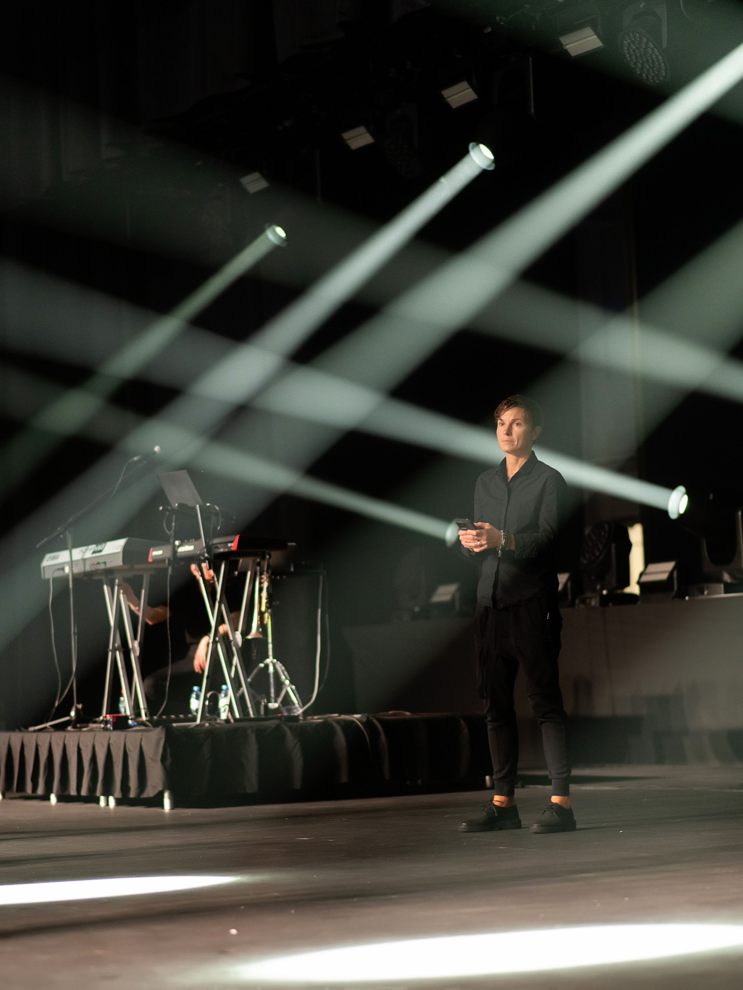 Светлана Сурганова и Оркестр, КЗ Москва, 19.11.2024, саундчек. Фотограф в Москве, Оксана Ребристая