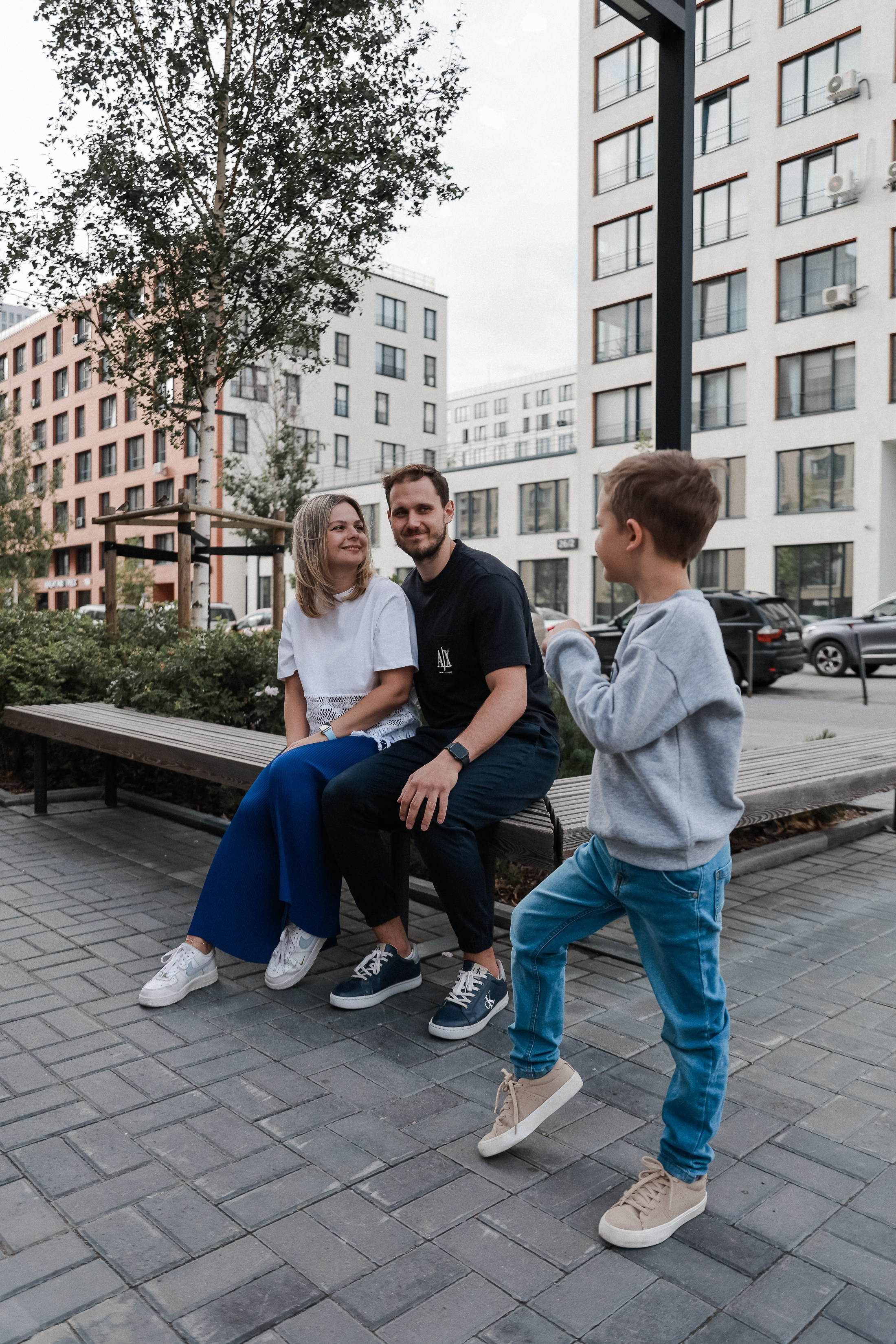 Семейные фотосессии. Фотограф Юлия Мальцева