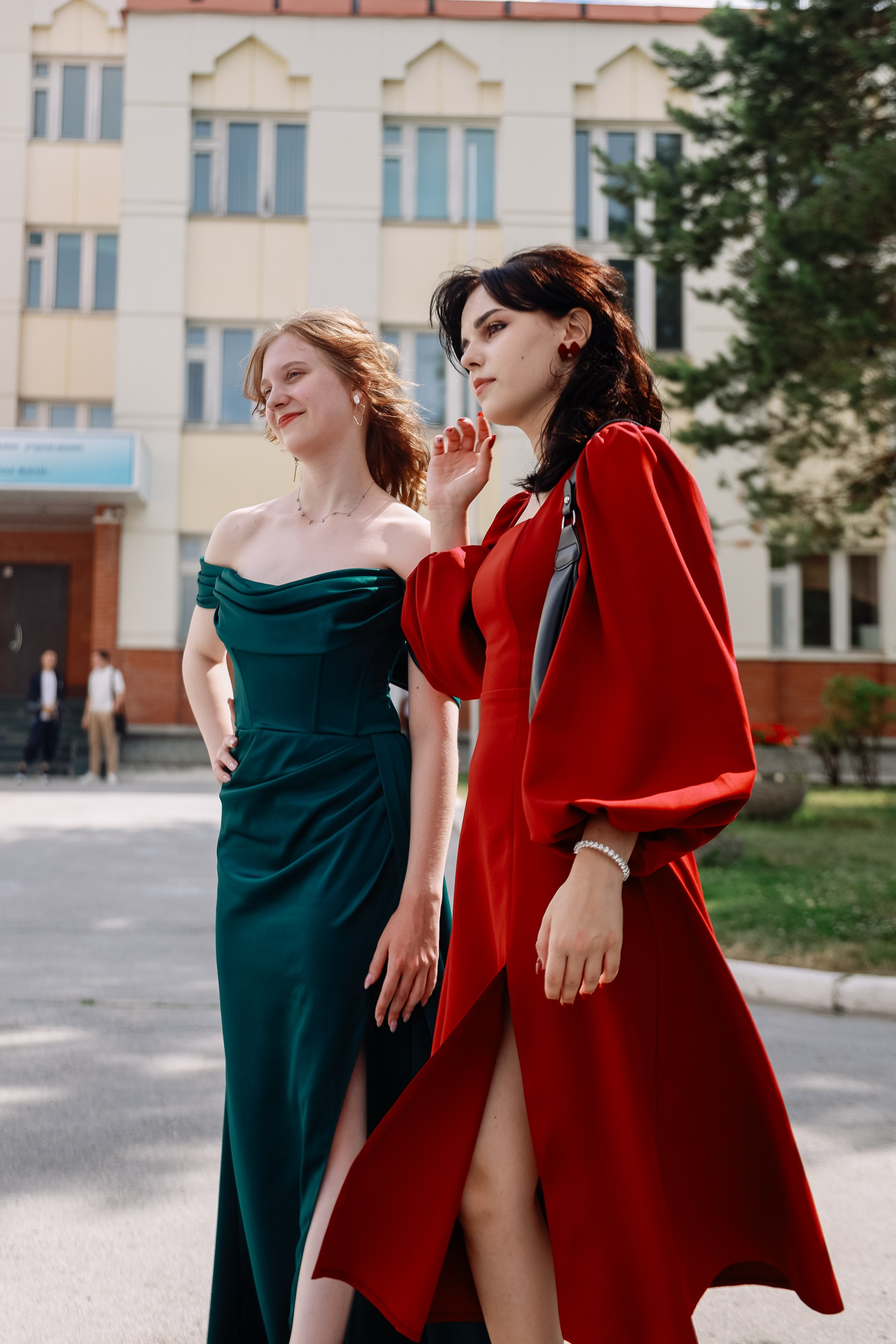 Выдача Аттестатов школа 210. Фотограф Юлия Мальцева
