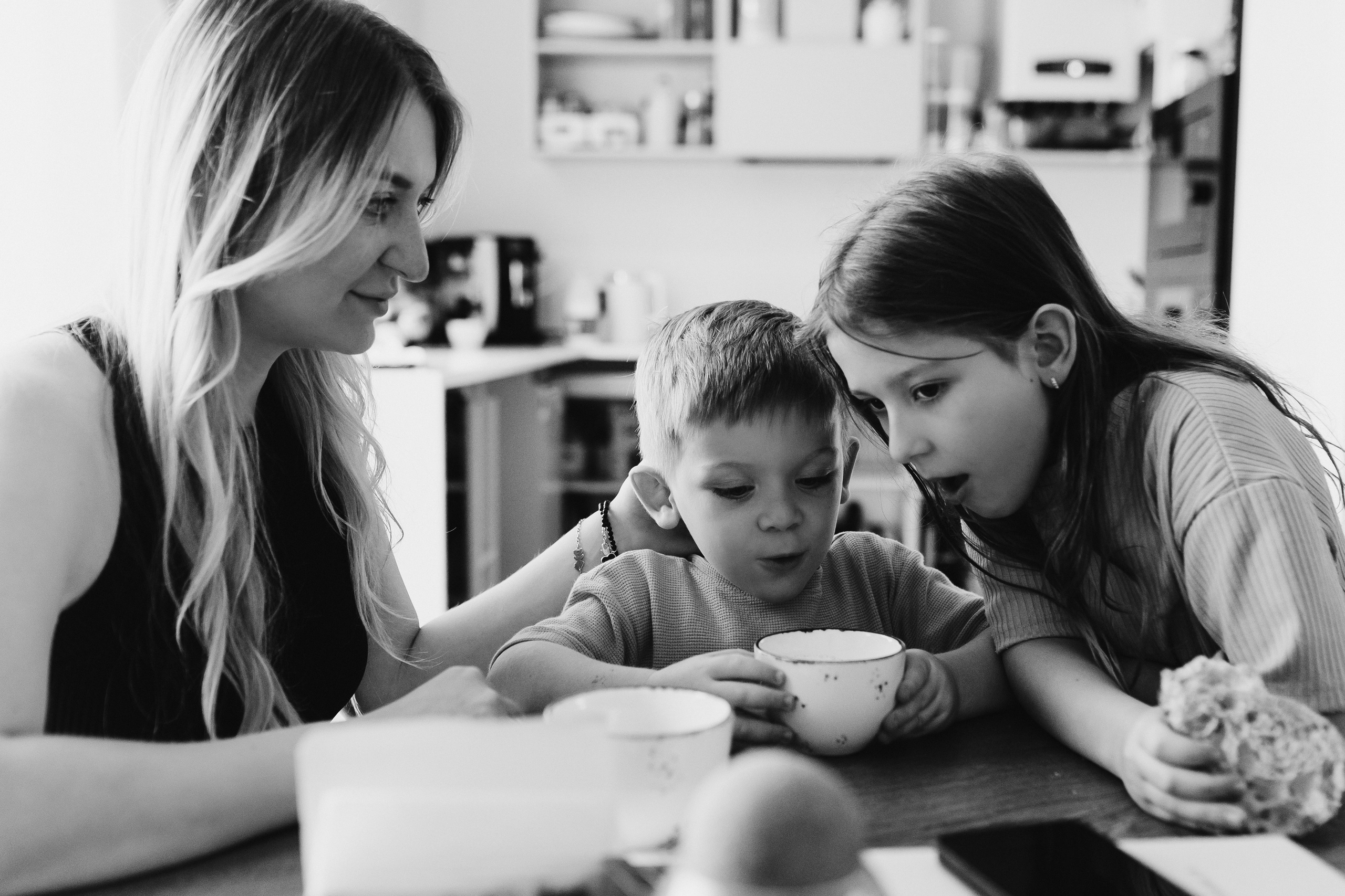 Андрей, Таня, Ева и Марк. Фотограф в Краснодаре Алла Потоцкая