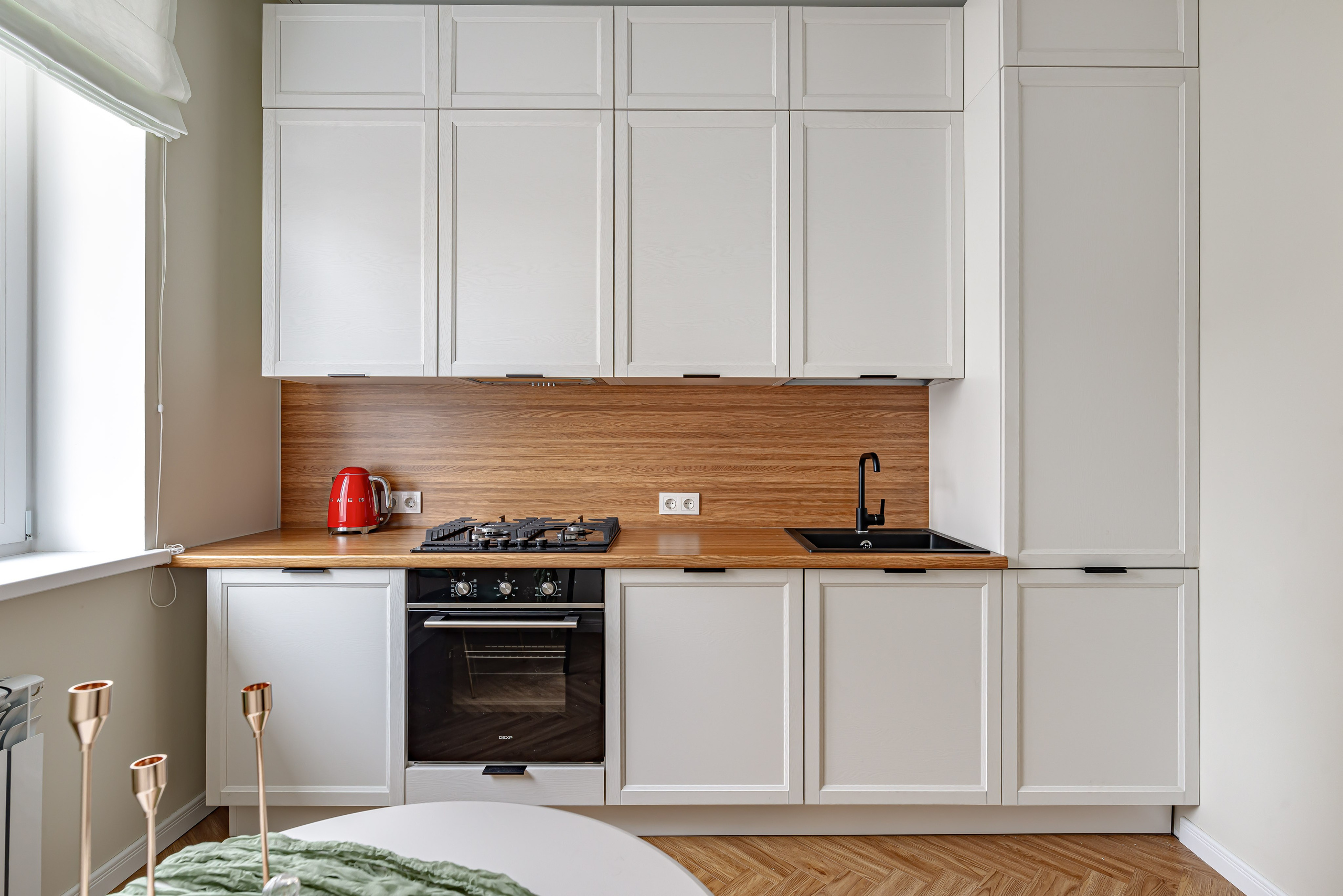 Интерьерная фотосъёмка однокомнатной квартиры для продажи. Интерьерная съёмка и виртуальные туры — Интерьерный фотограф Кузнецов Сергей (photopixiq)