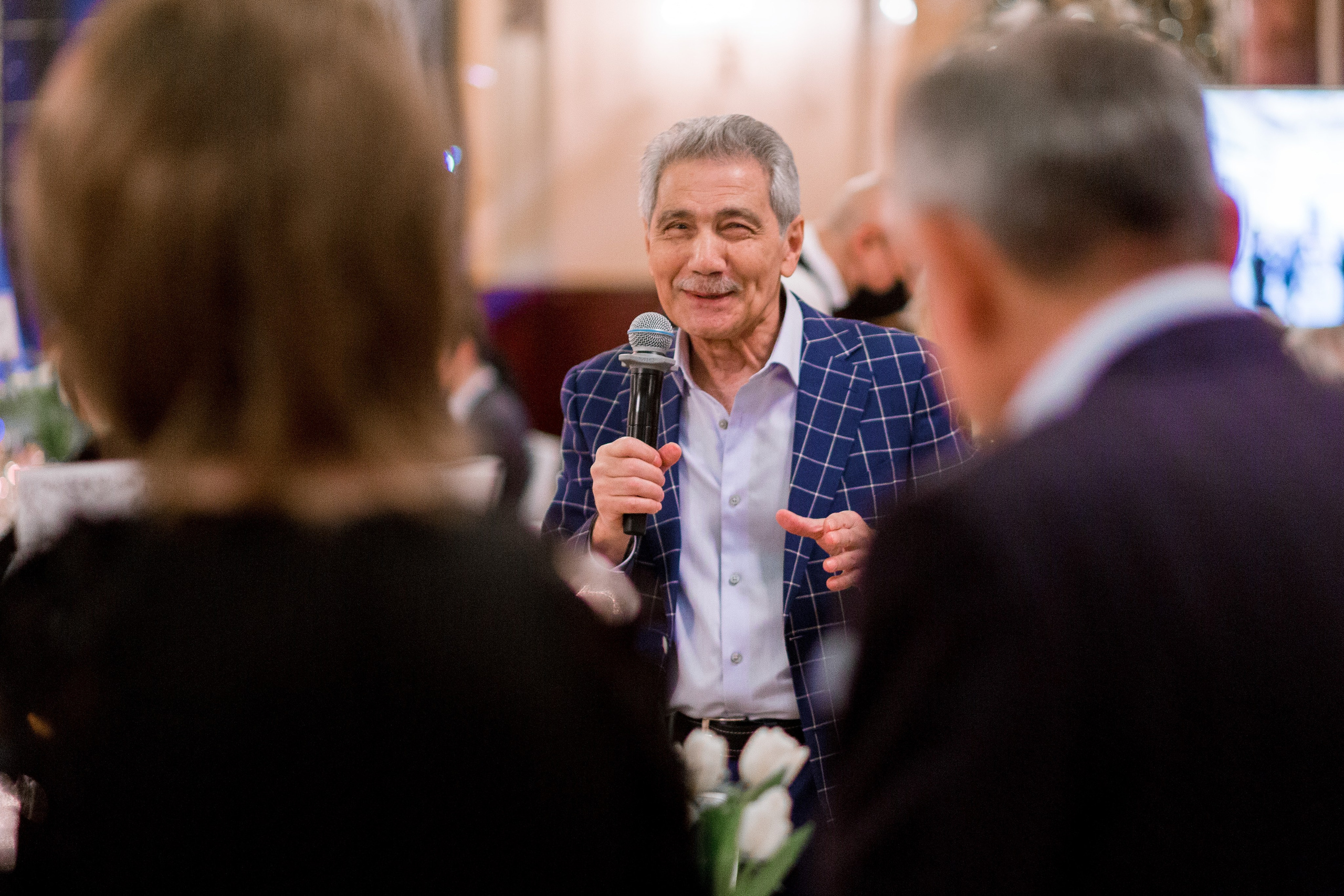 Фотосъемка Юбилея Изатулло. Репортажный фотограф Борис Геер