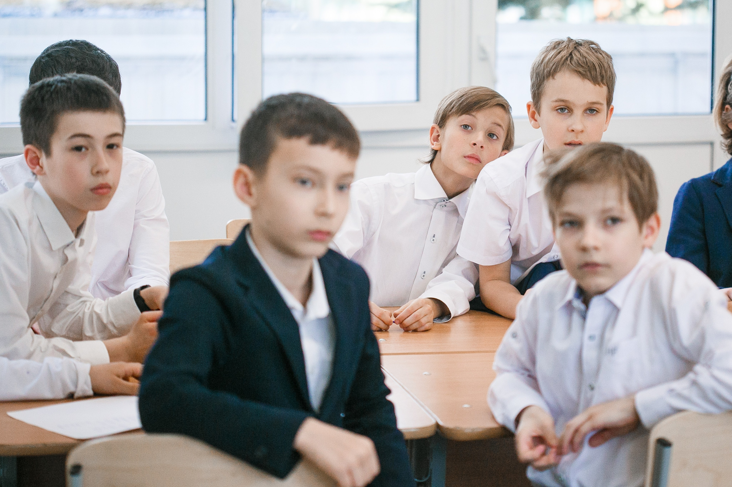 Репортажная съемка 5-го класса. Репортажный фотограф Борис Геер