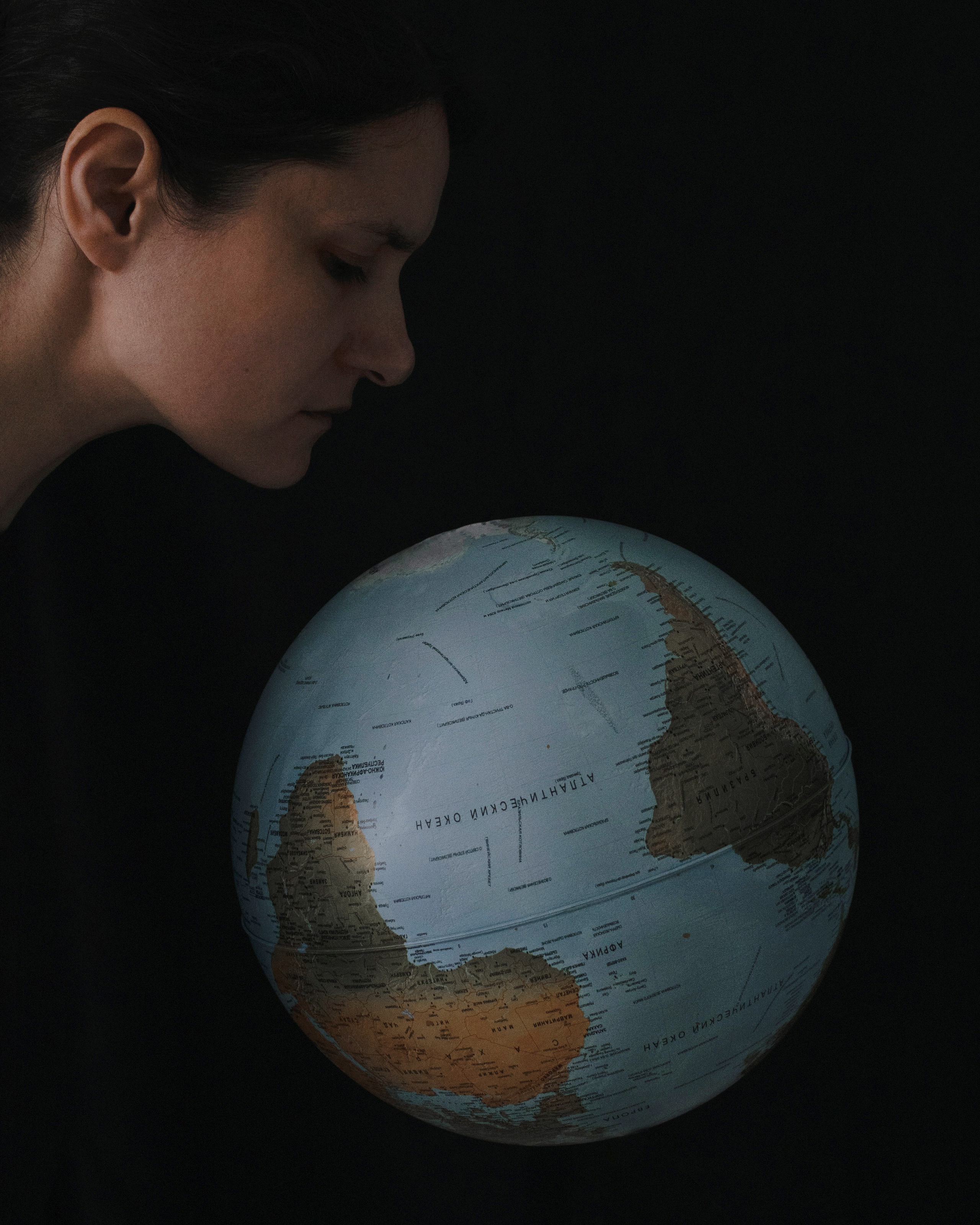 фотограф Омск Ульяна Красикова автопортрет