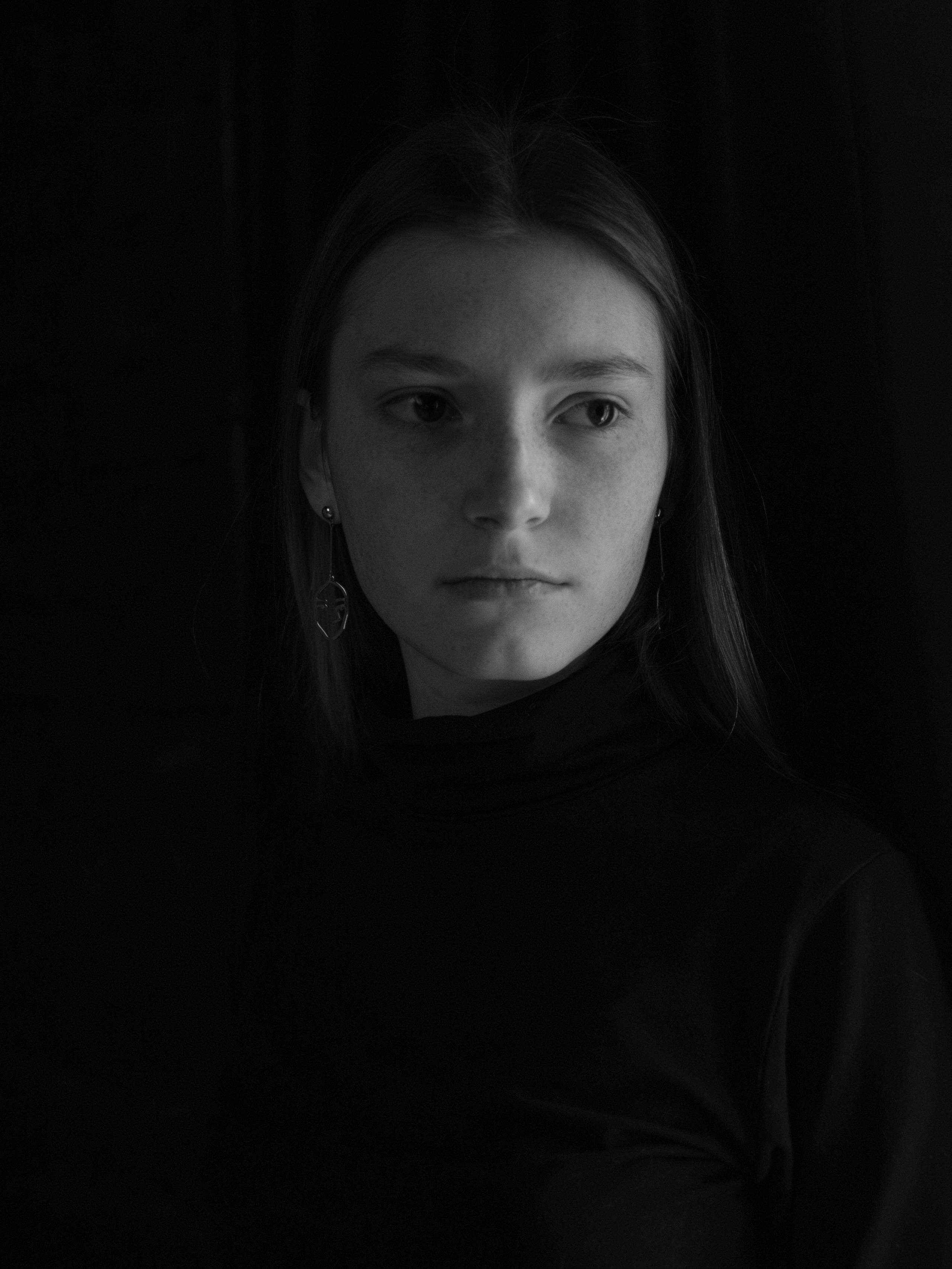 Женский портрет. Портретный фотограф в Омске Ульяна Красикова