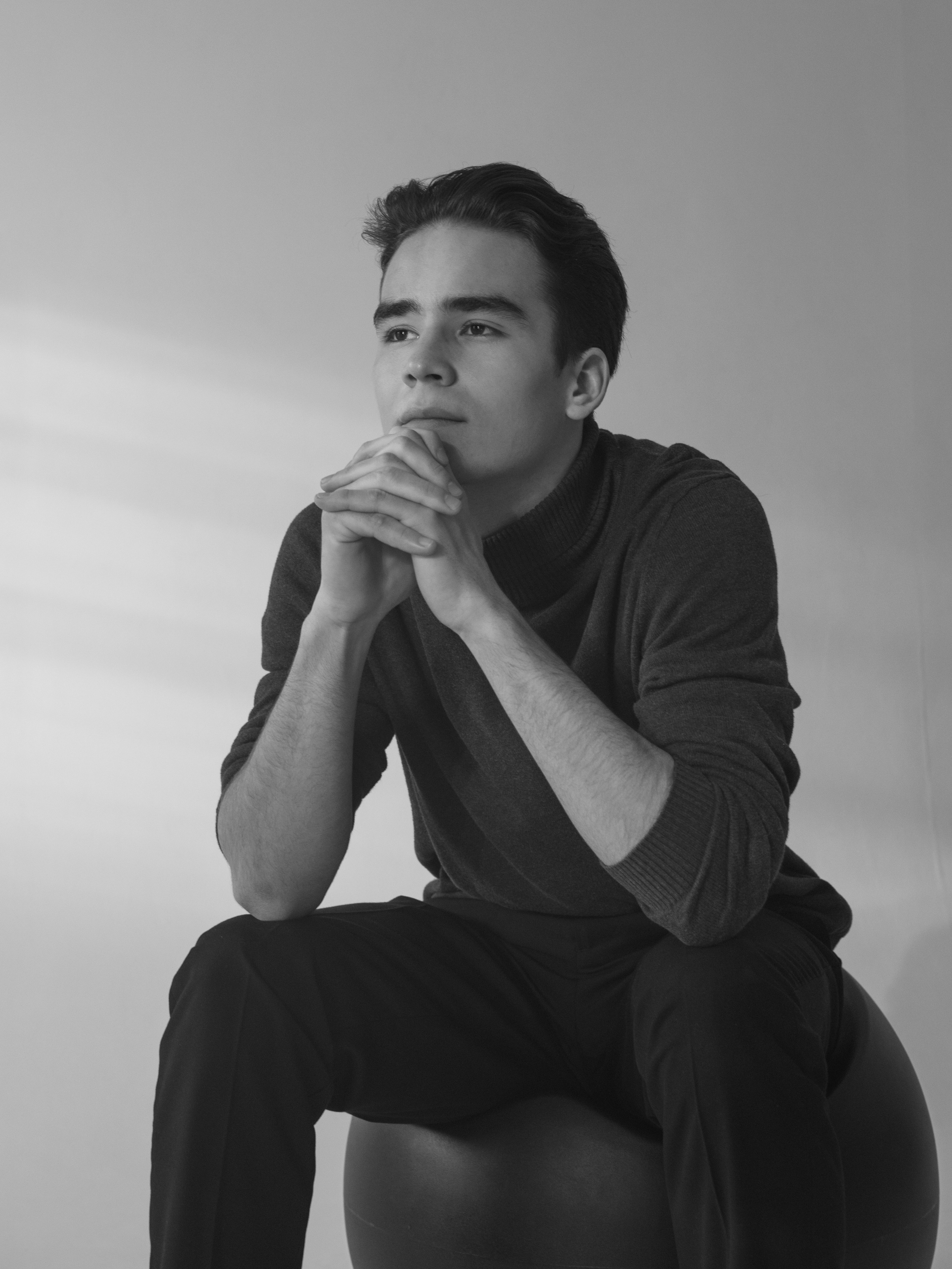 Мужской портрет. Портретный фотограф в Омске Ульяна Красикова