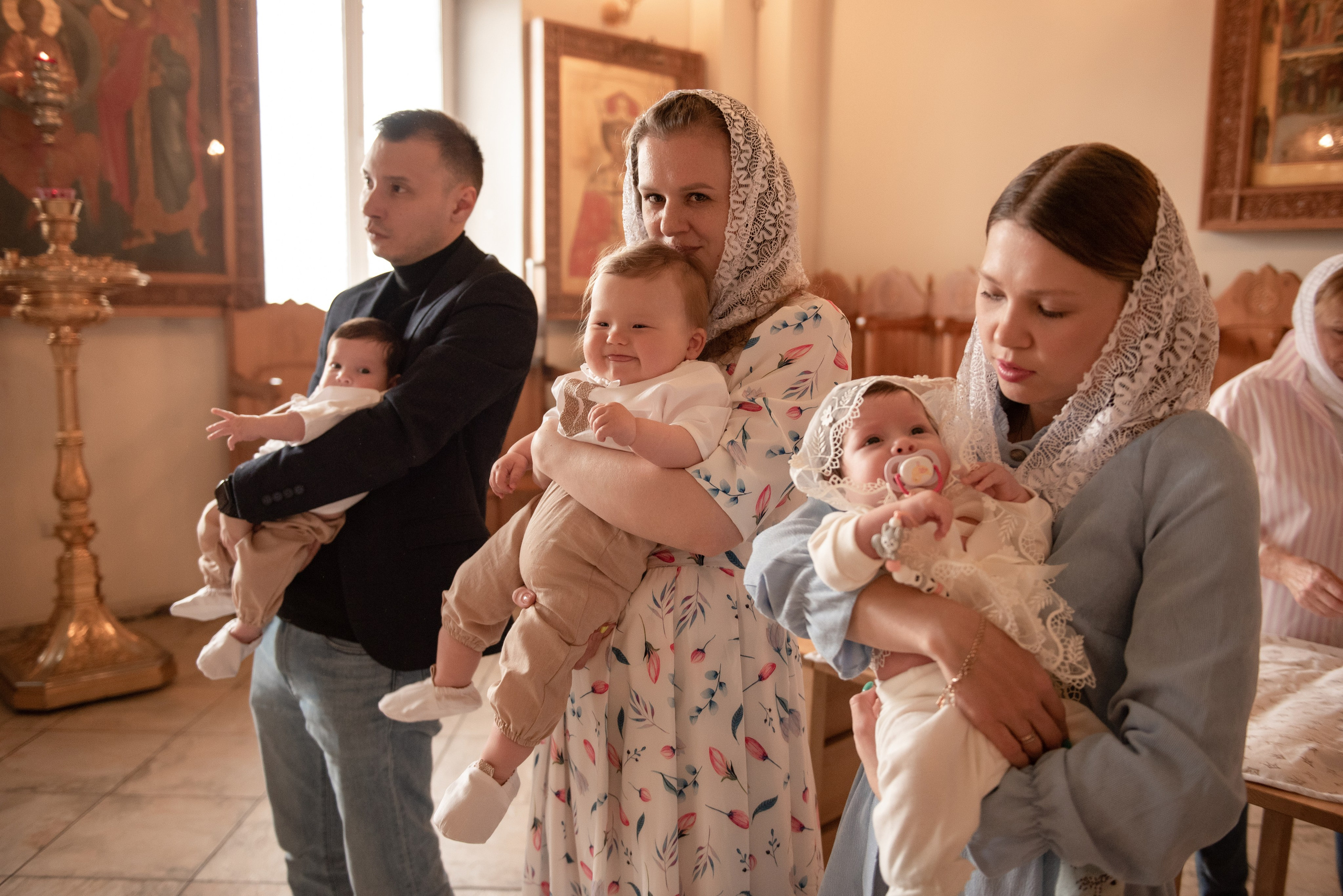 Крещение и Венчание. Свадебный и семейный Фотограф в Твери Сергей Скорода