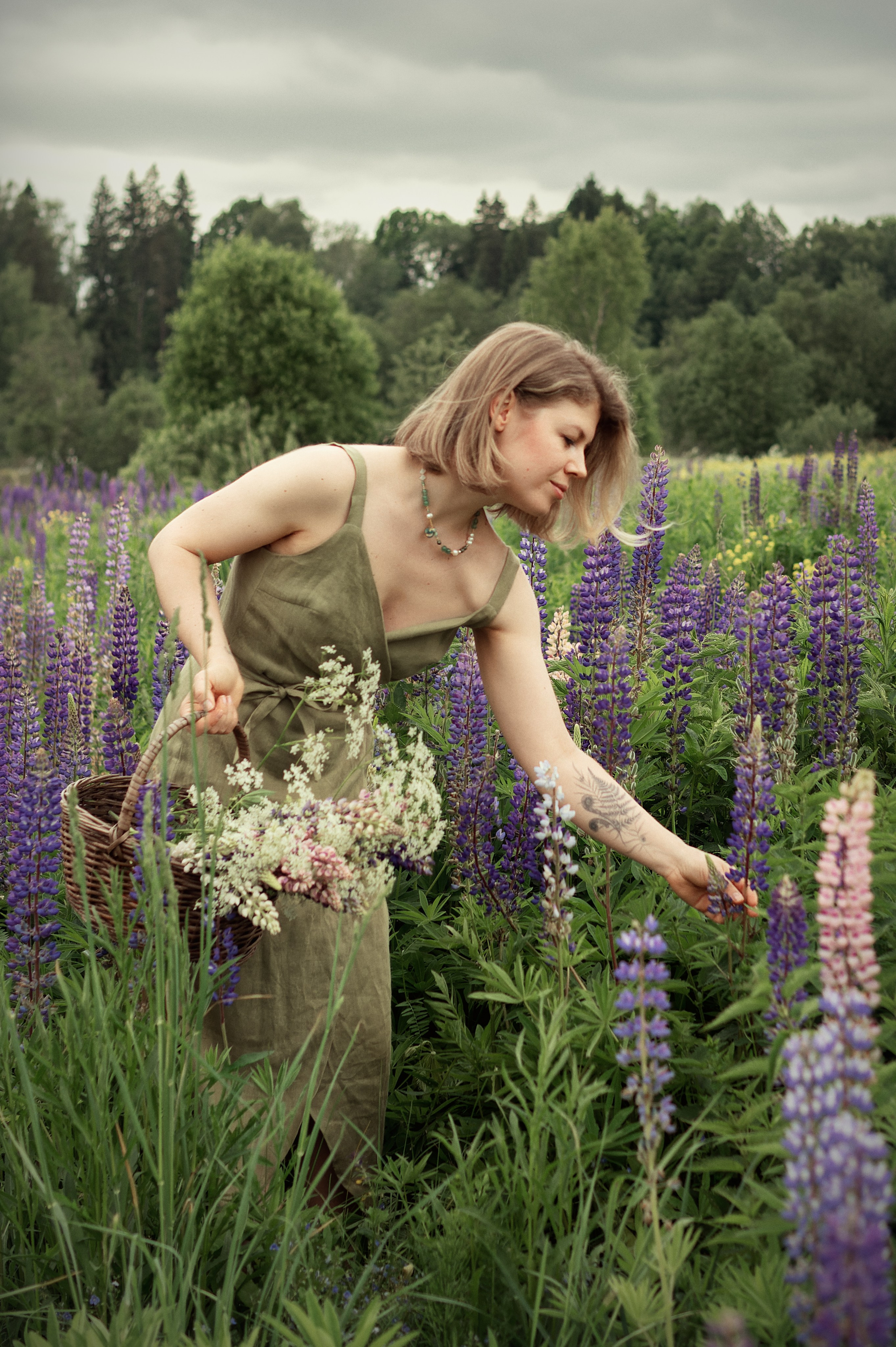 Фотосессия на природе в любую погоду