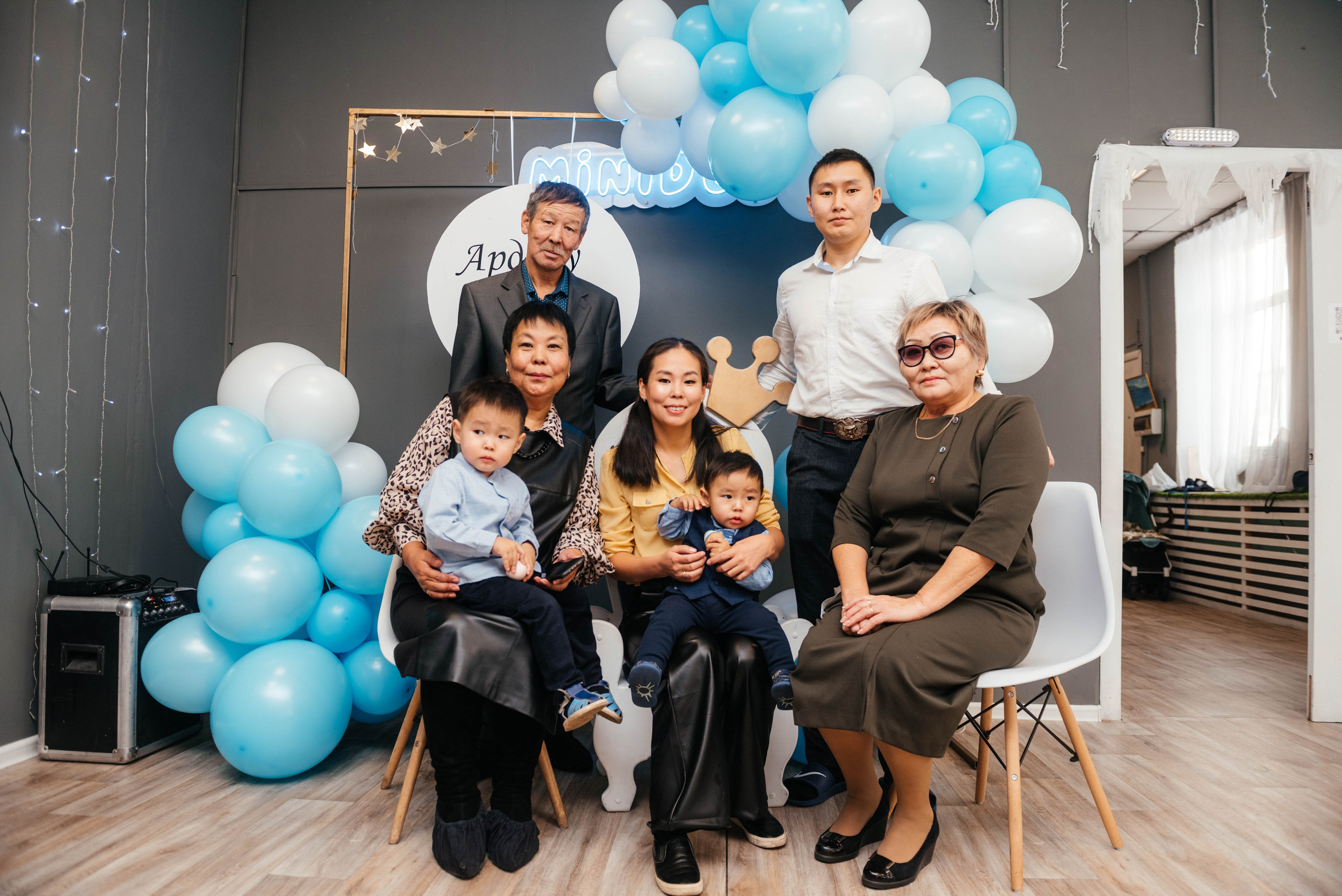 День рождения. Фотограф Эллина Дар г. Улан-Удэ