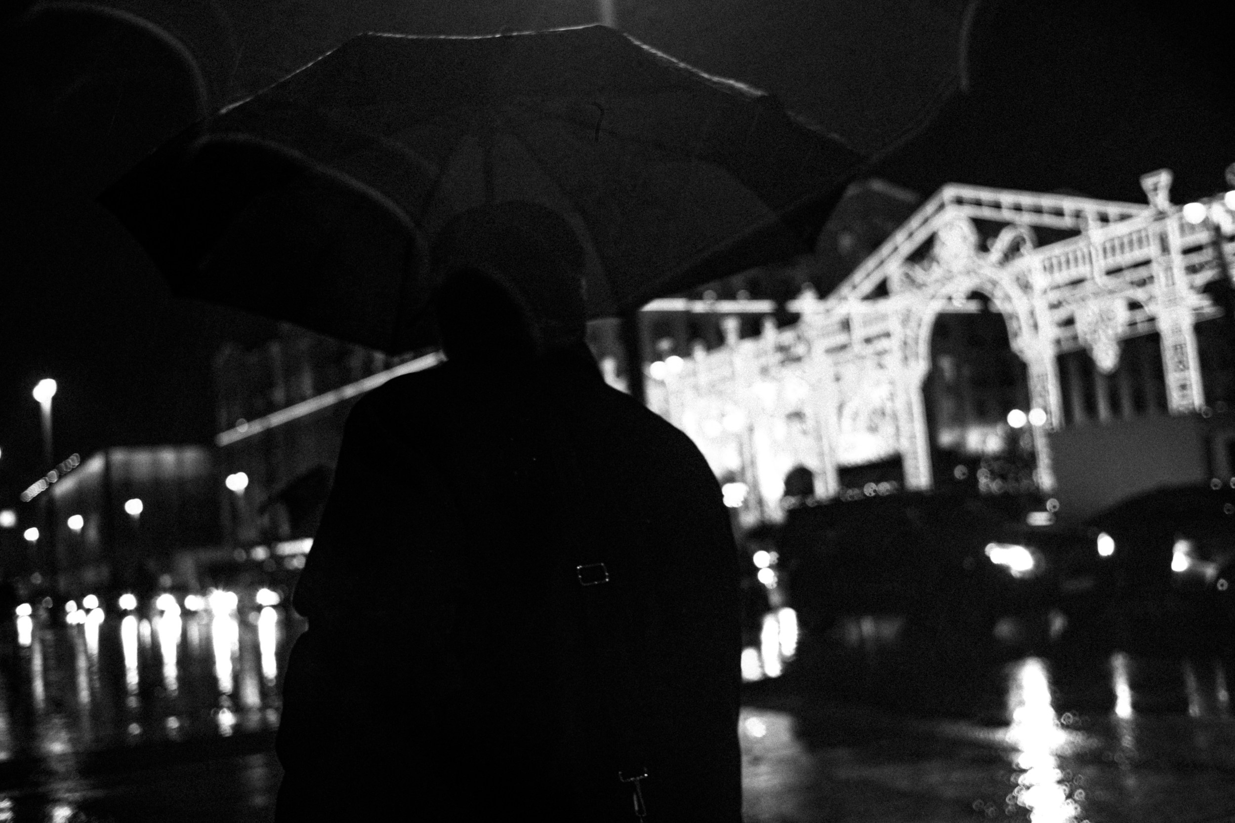 Дождь. Photographer Pavel Romashchenko