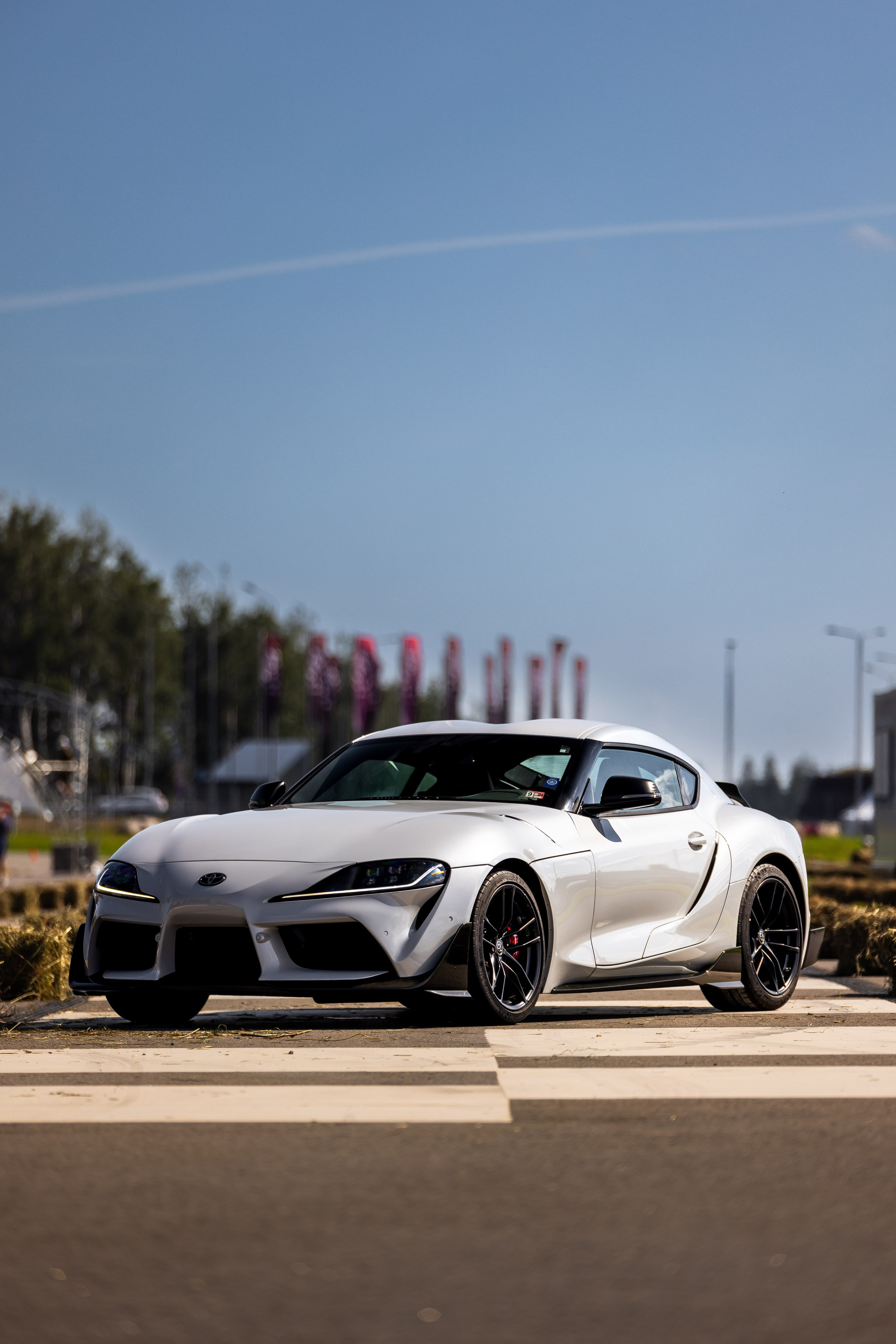Toyota Supra. Автомобильный фотограф в Санкт-Петербурге — Илья Kaseone_1