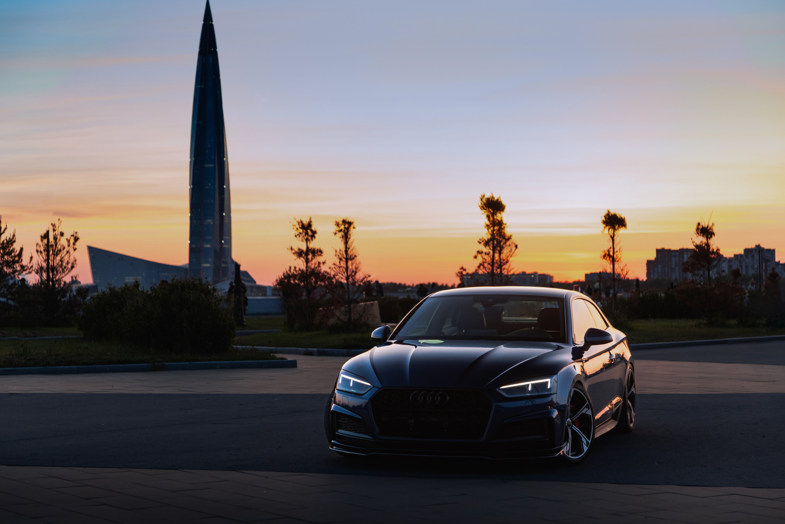 Audi A5. Автомобильный фотограф в Санкт-Петербурге — Илья Kaseone_1
