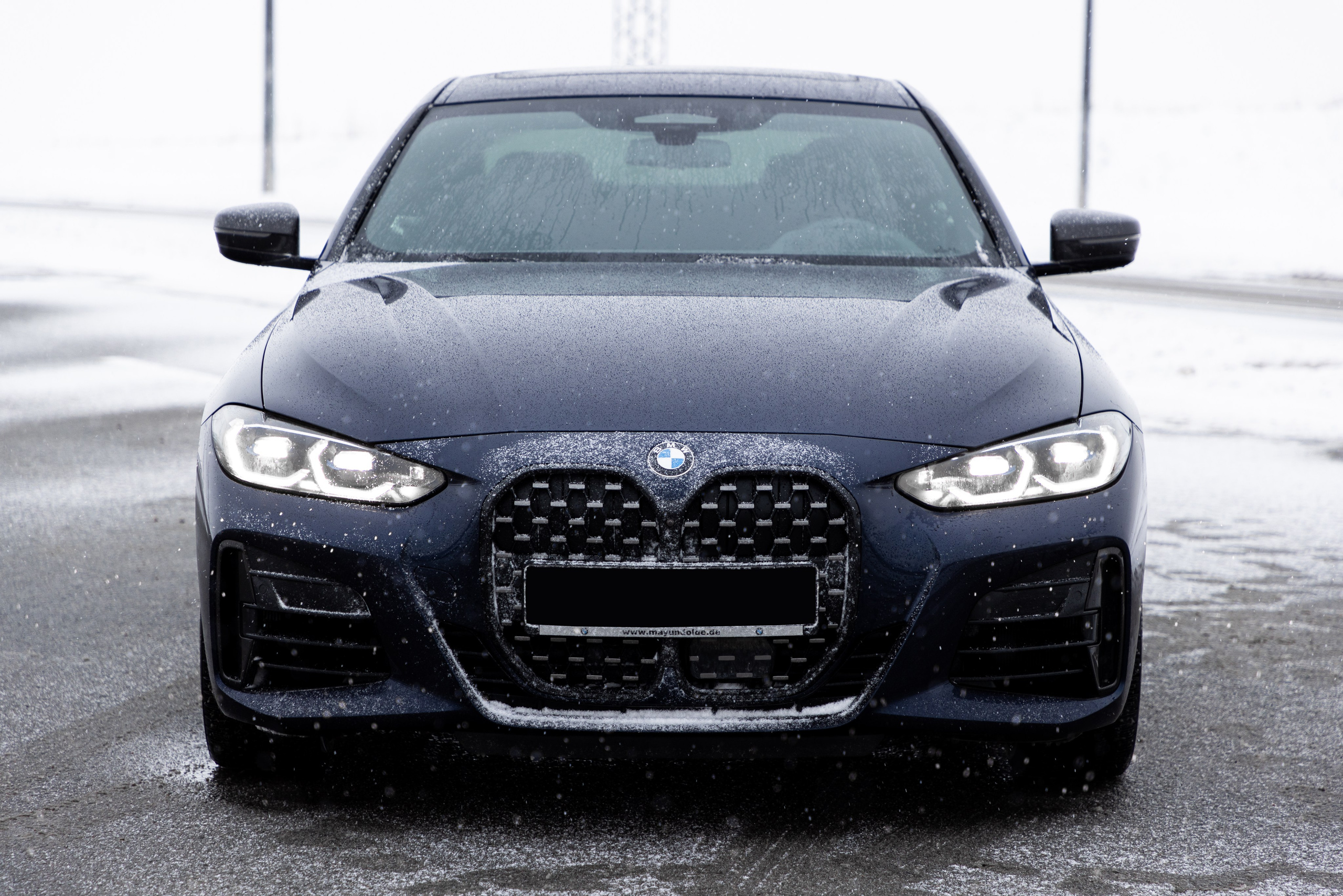 Bmw 4er. Автомобильный фотограф в Санкт-Петербурге — Илья Kaseone_1