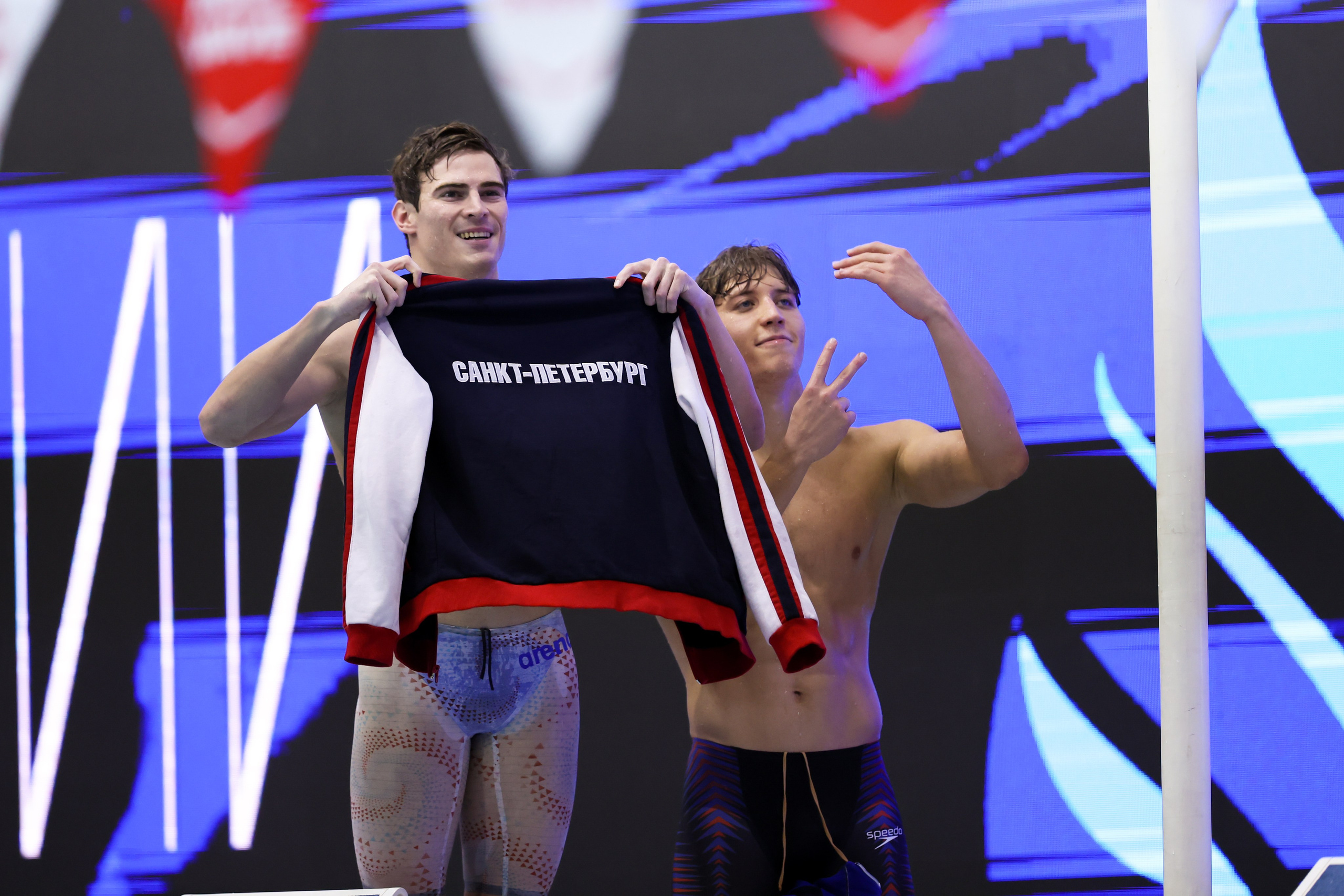 Чемпионат России по плаванию 25 м 21-26.11.2024. Спортивный и репортажный фотограф Антон Тереханов