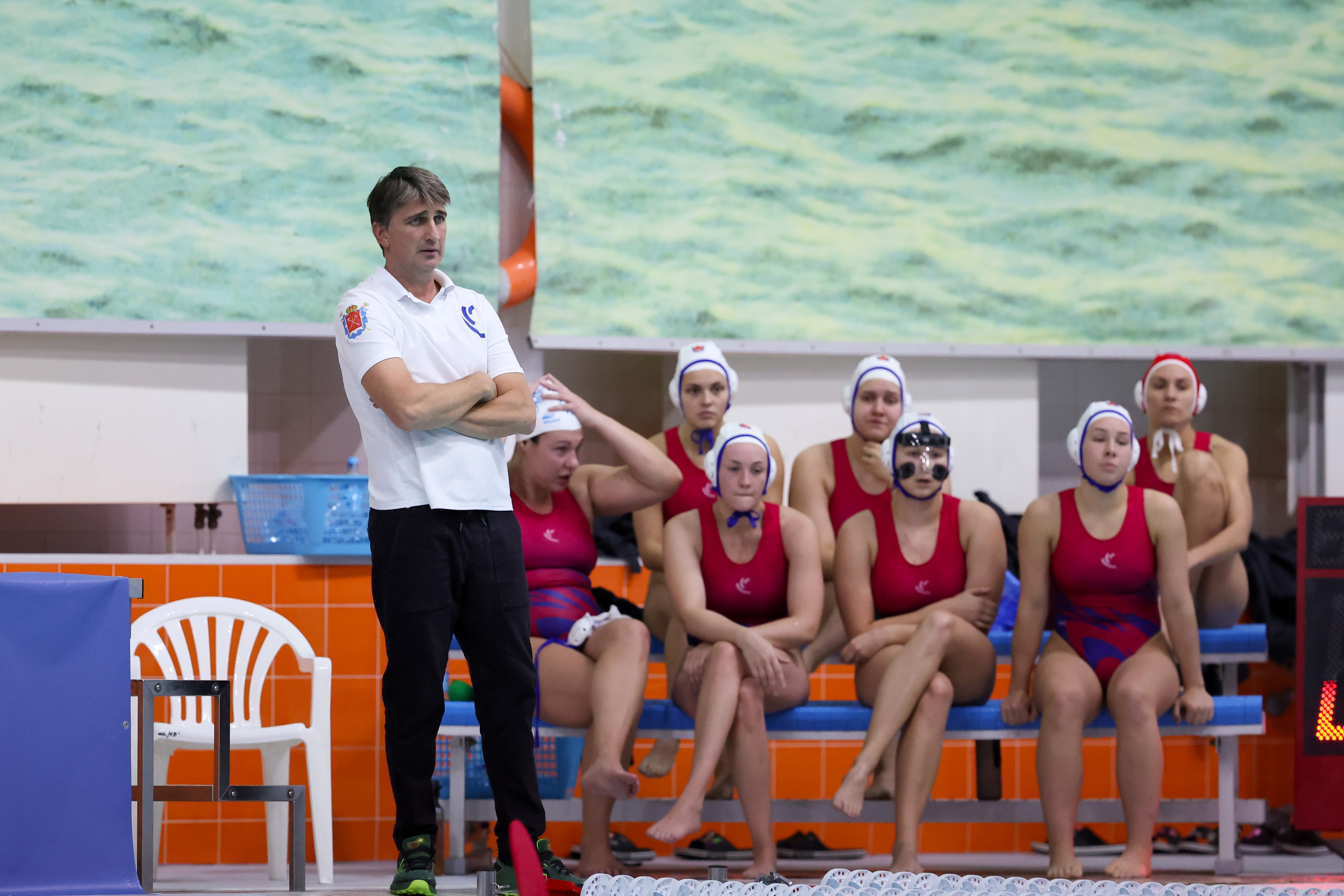 ВК «Диана» — ВК «Динамо-Уралочка» 24.10.2025. Спортивный и репортажный фотограф Антон Тереханов
