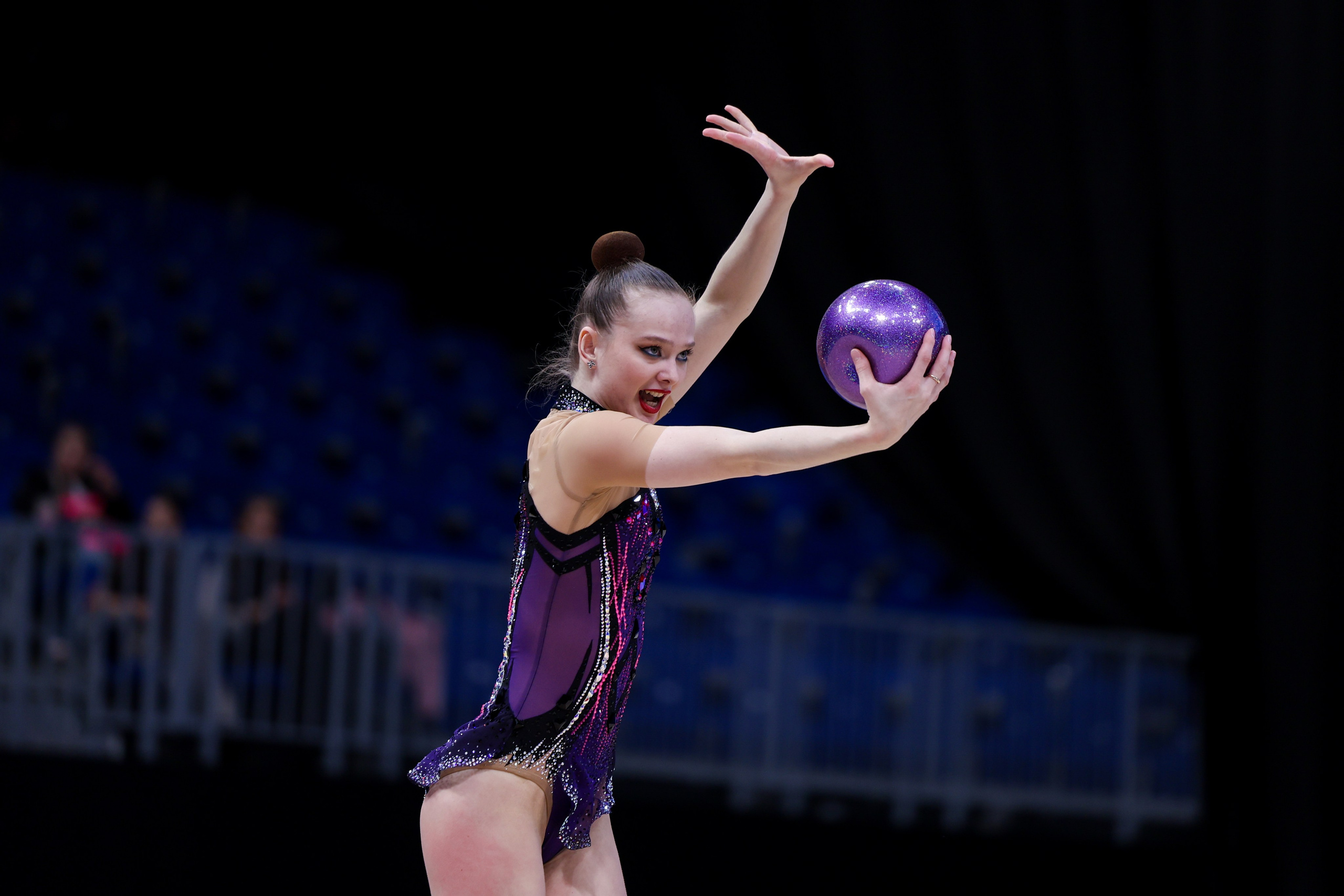 Гран-При Кубок чемпионок А. Кабаевой 2026. Спортивный и репортажный фотограф Антон Тереханов