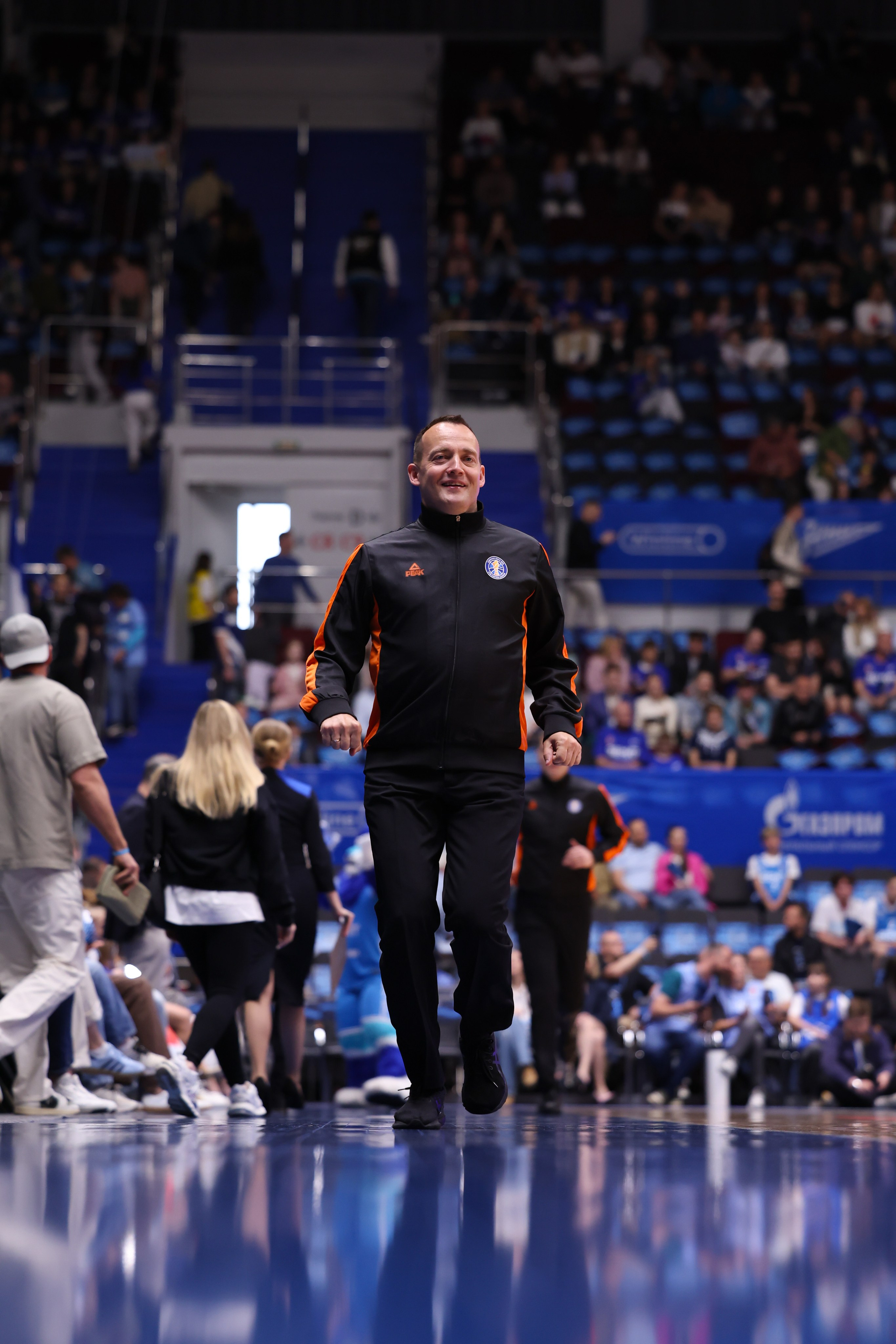 БК «Зенит» — ПБК «ЦСКА» финал ЕЛ ВТБ 5 игра 06.06.2025. Спортивный и репортажный фотограф Антон Тереханов