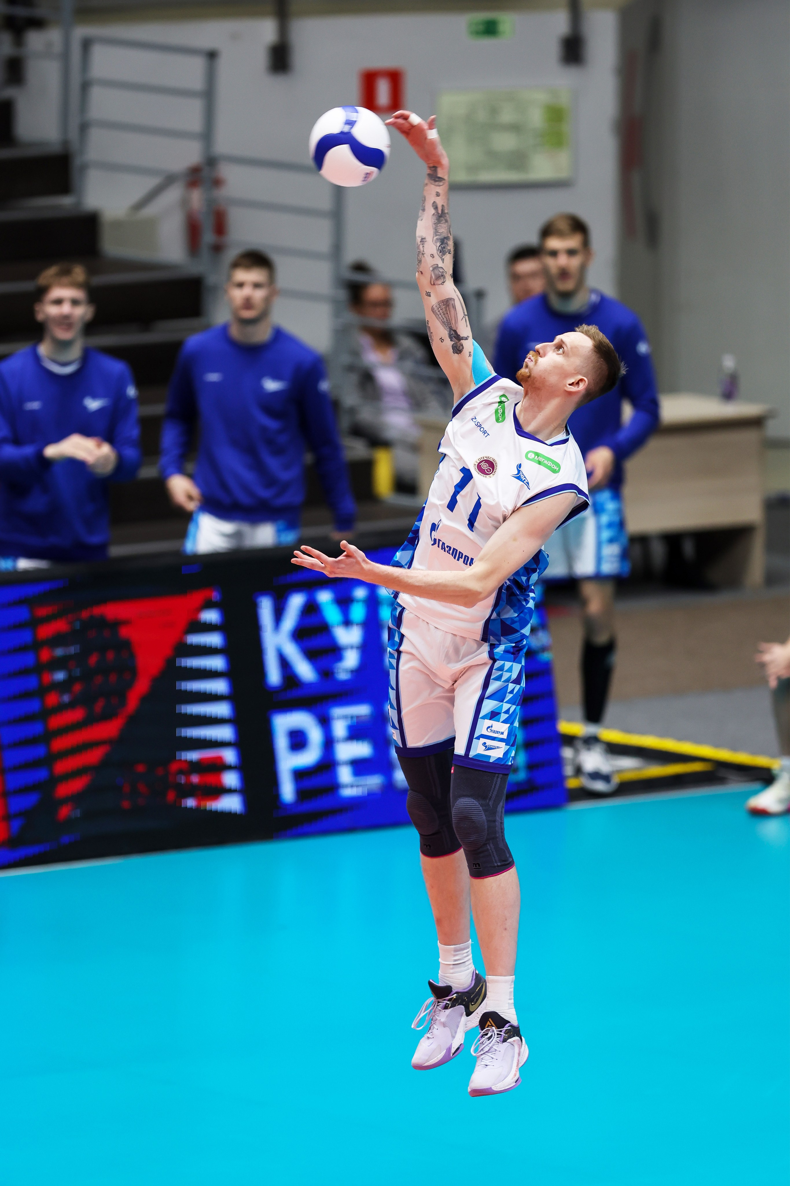 Зенит СПб — Факел Новый Уренгой 11.11.2023. Спортивный и репортажный фотограф Антон Тереханов