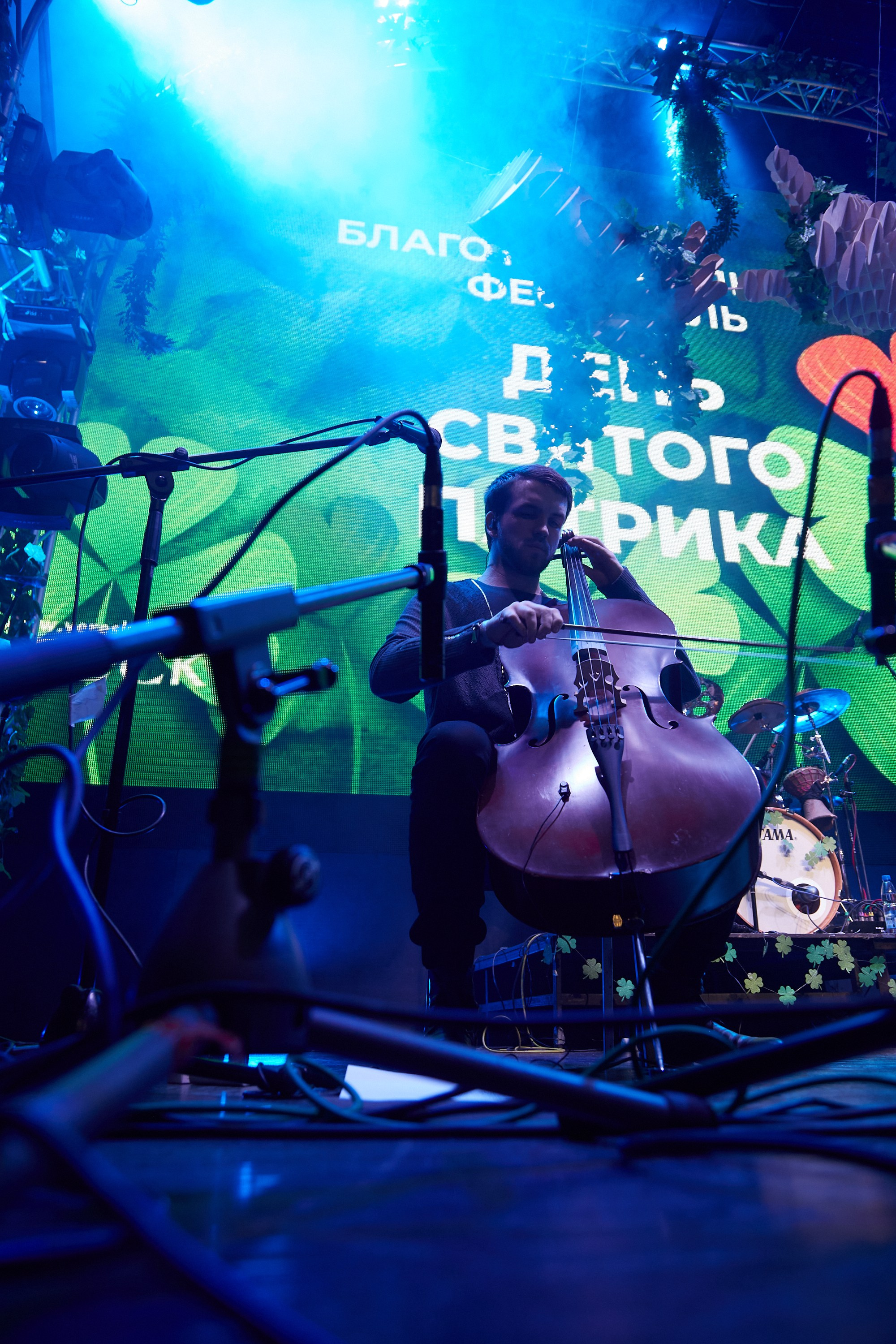 Репортаж фестиваля День Святого Патрика. Екатерина Осипова — профессиональный фотограф в Москве