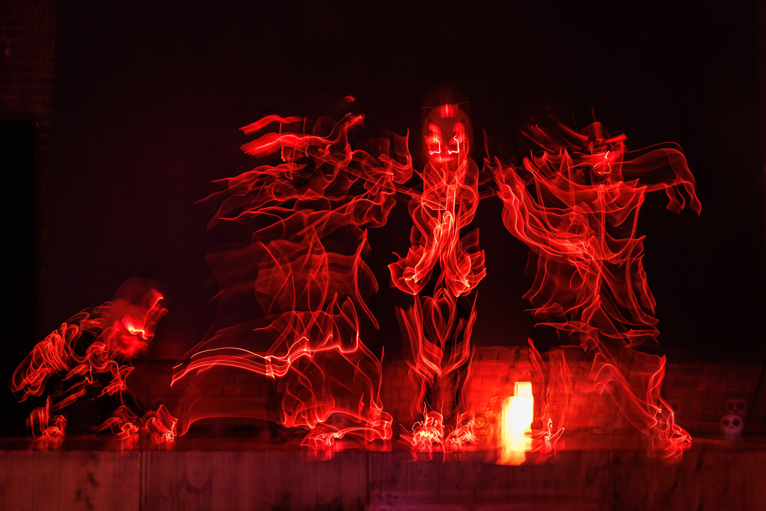 Корпоратив в стиле HALLOWEEN. Репортажный фотограф Ольга Кочетова в Москве