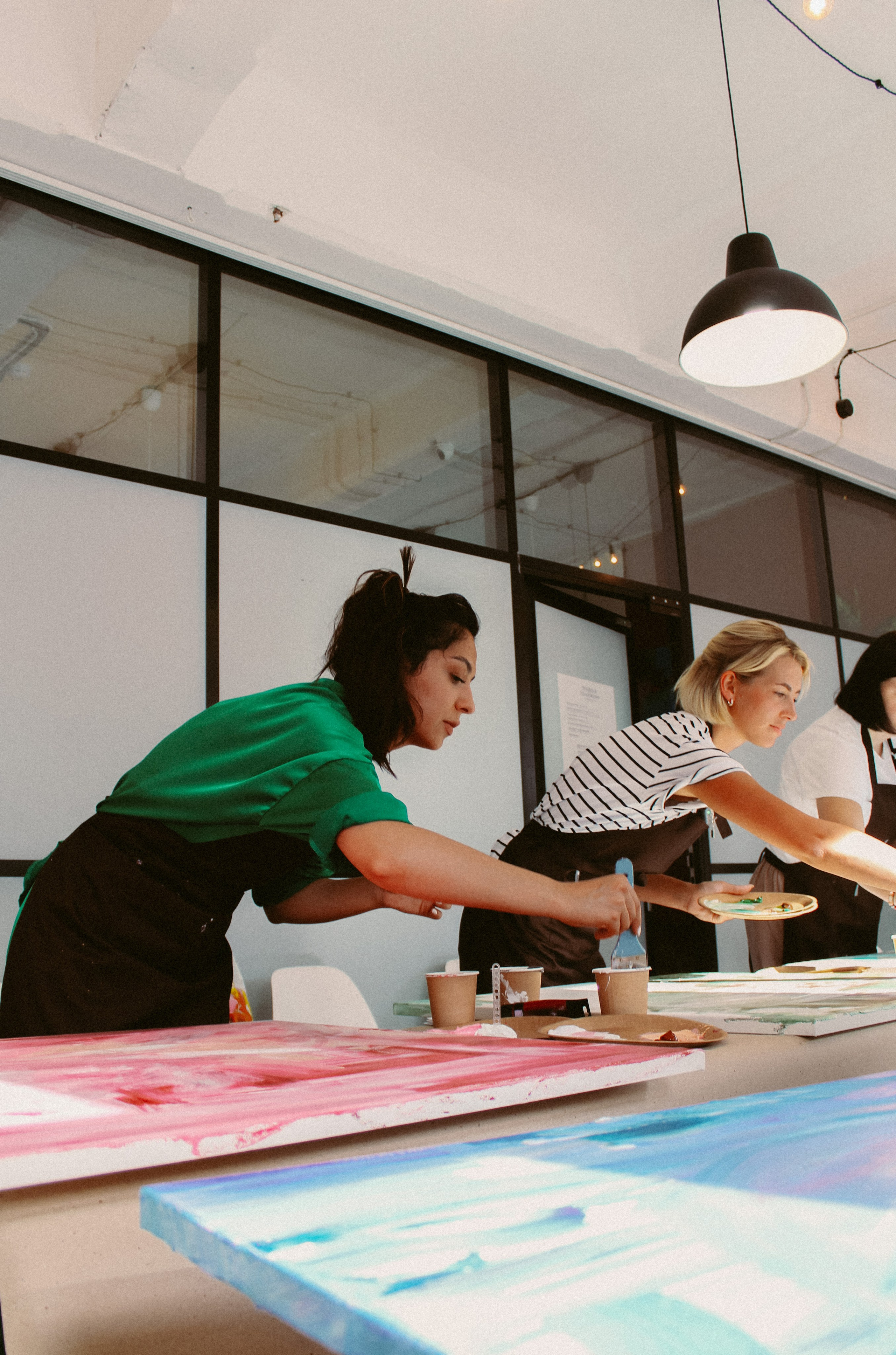 МК по картинам. Фотограф Москва — Полина Робин