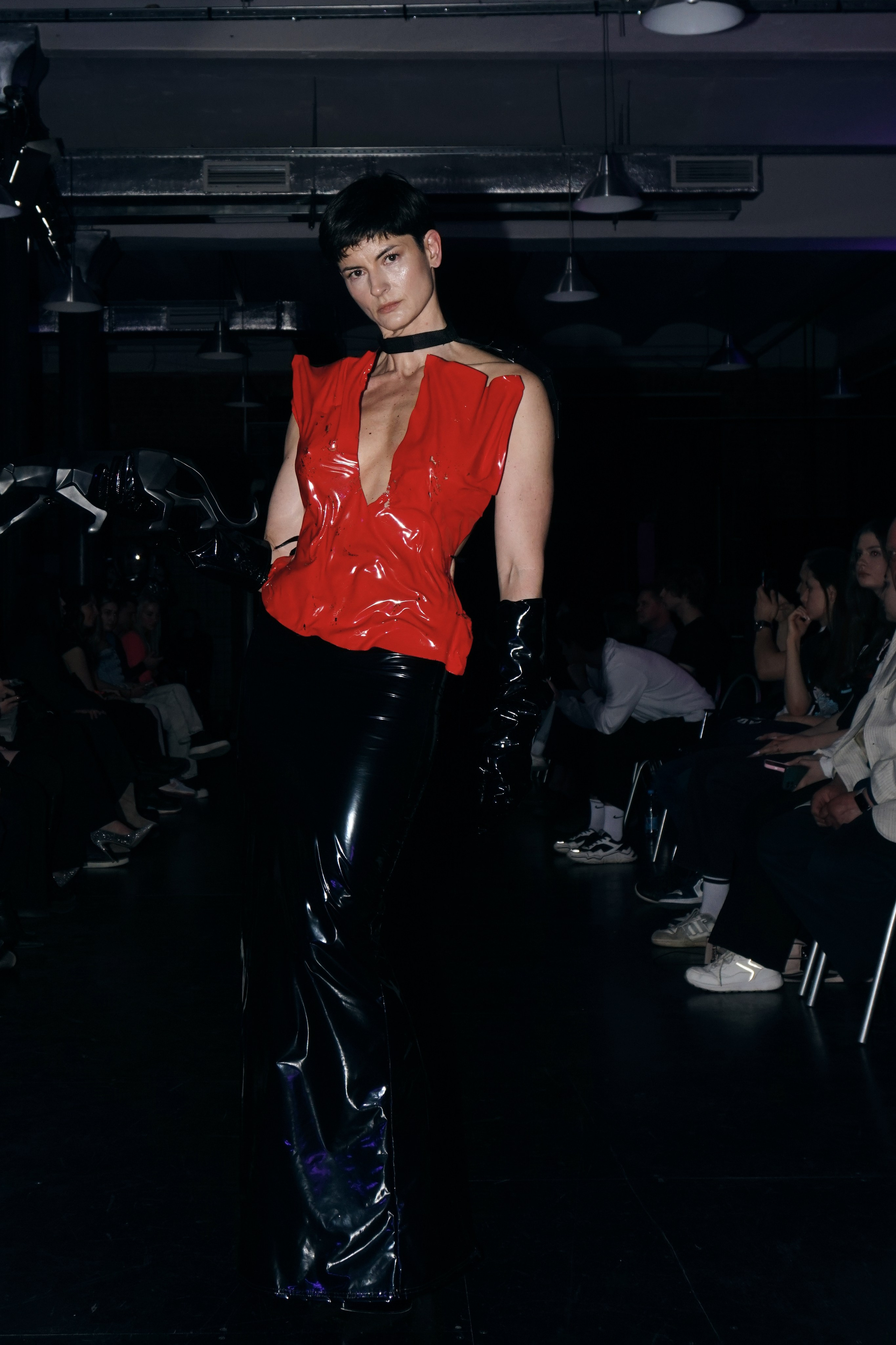 Показ Verdict. Фотограф Москва — Полина Робин