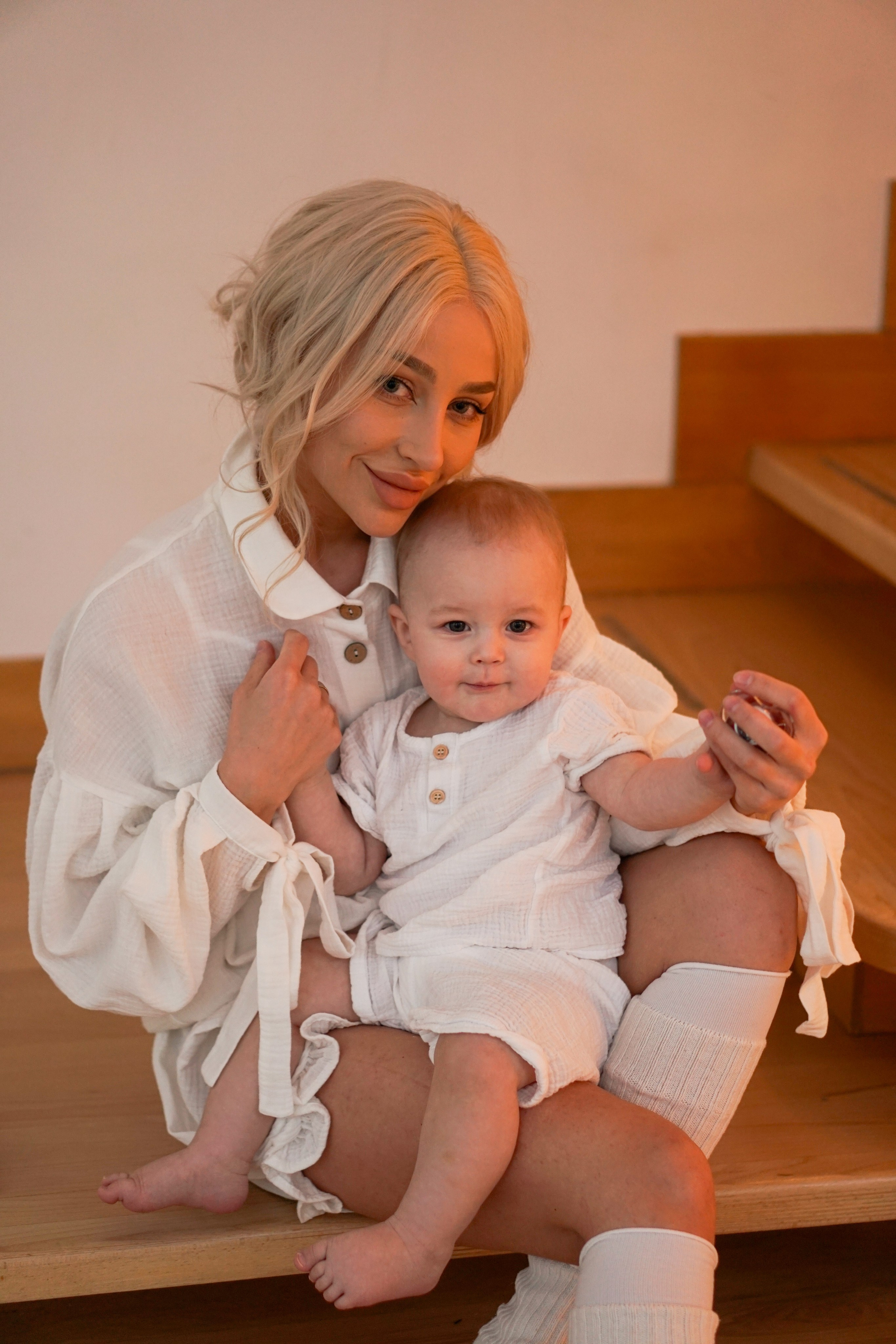 Семейная съемка — Новый год. Фотограф Москва — Полина Робин