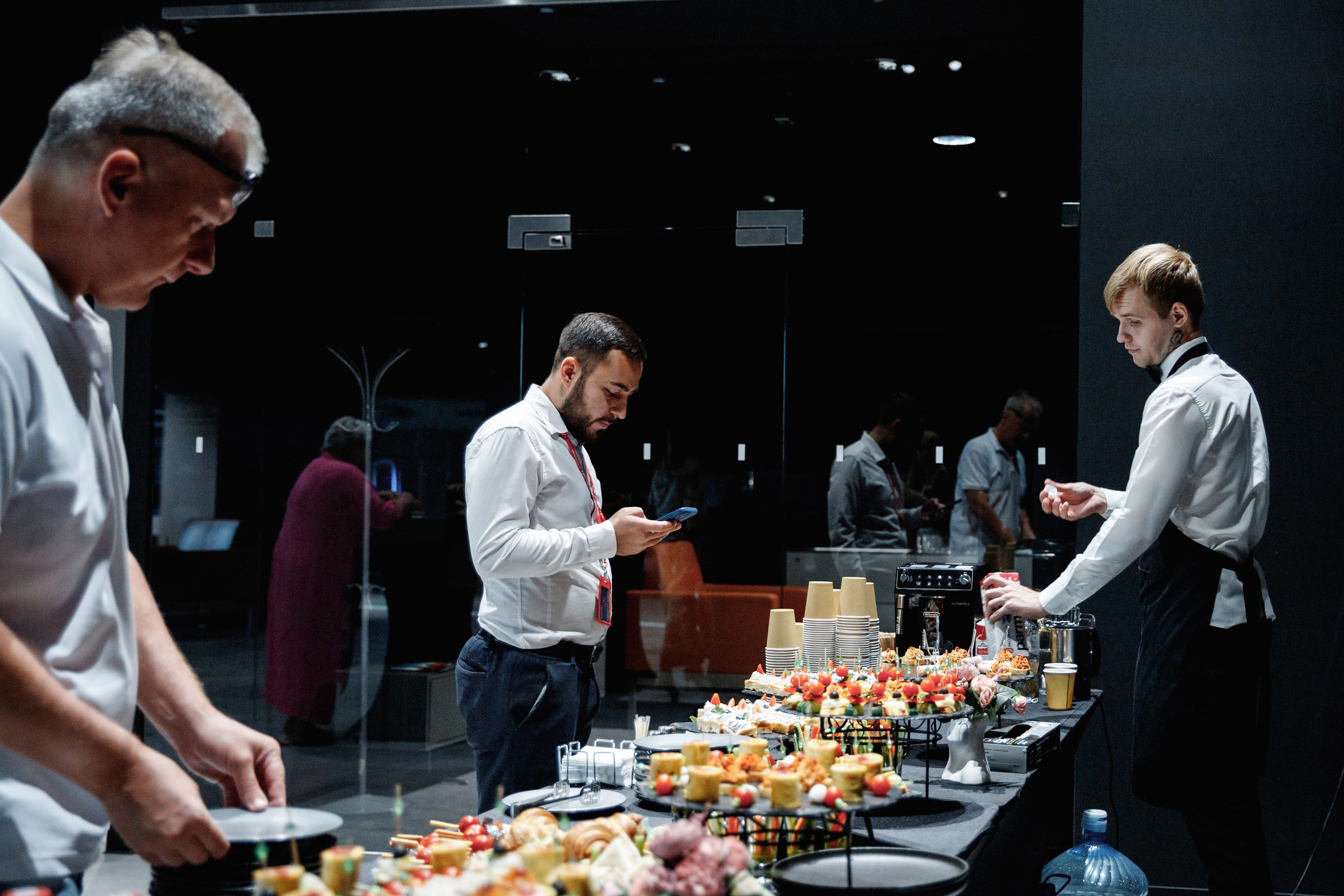 Открытие автосалона GAC. Фотограф Захваткин Роман