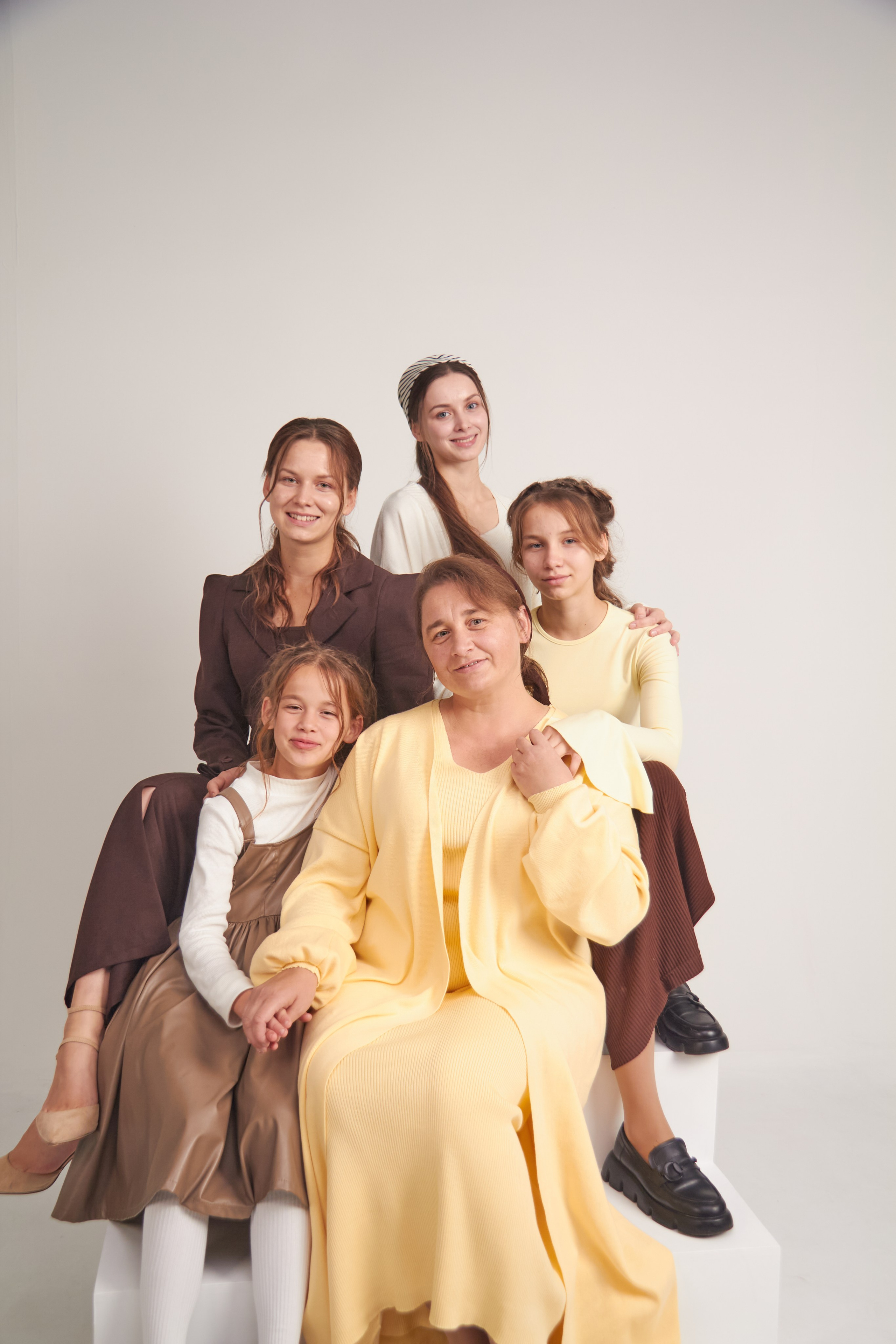 Семейная съемка. Фото