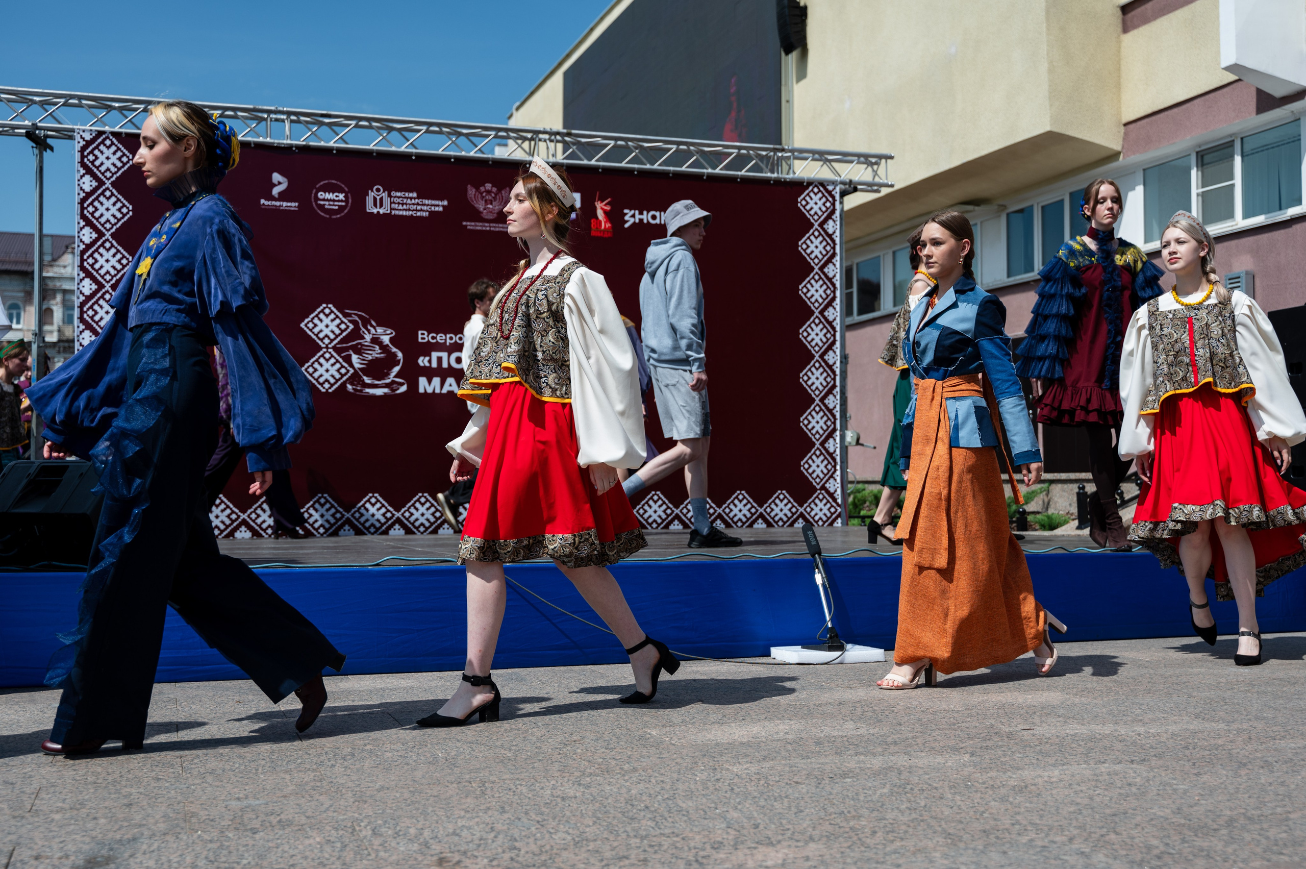 Всероссийский фестиваль-конкурс «Потомки великих мастеров» | 28.06.2025. Фотограф в Омске Елизавета Кириллова