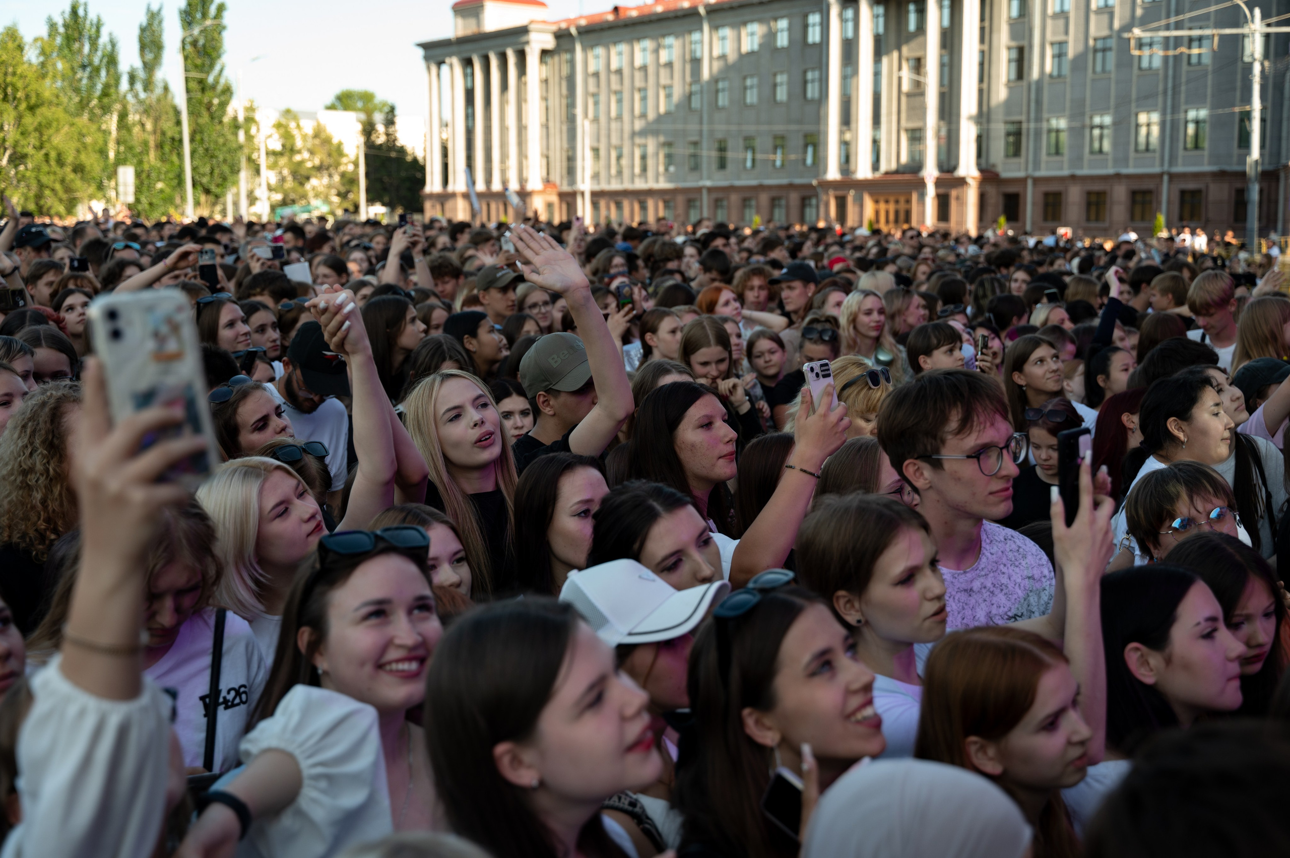 День молодежи | Концерт JONY & Егора Крида | 28.06.2025. Фотограф в Омске Елизавета Кириллова