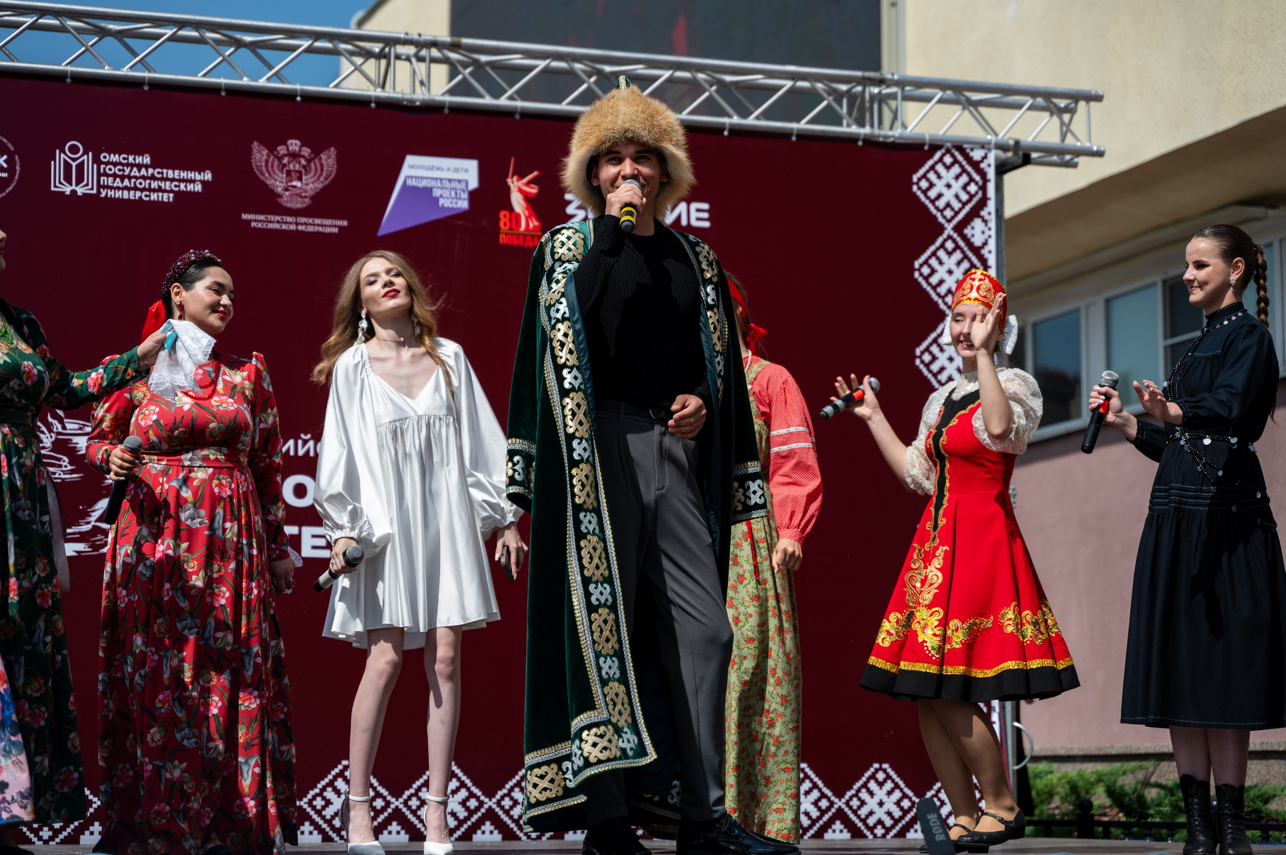 Всероссийский фестиваль-конкурс «Потомки великих мастеров» | 28.06.2025. Фотограф в Омске Елизавета Кириллова