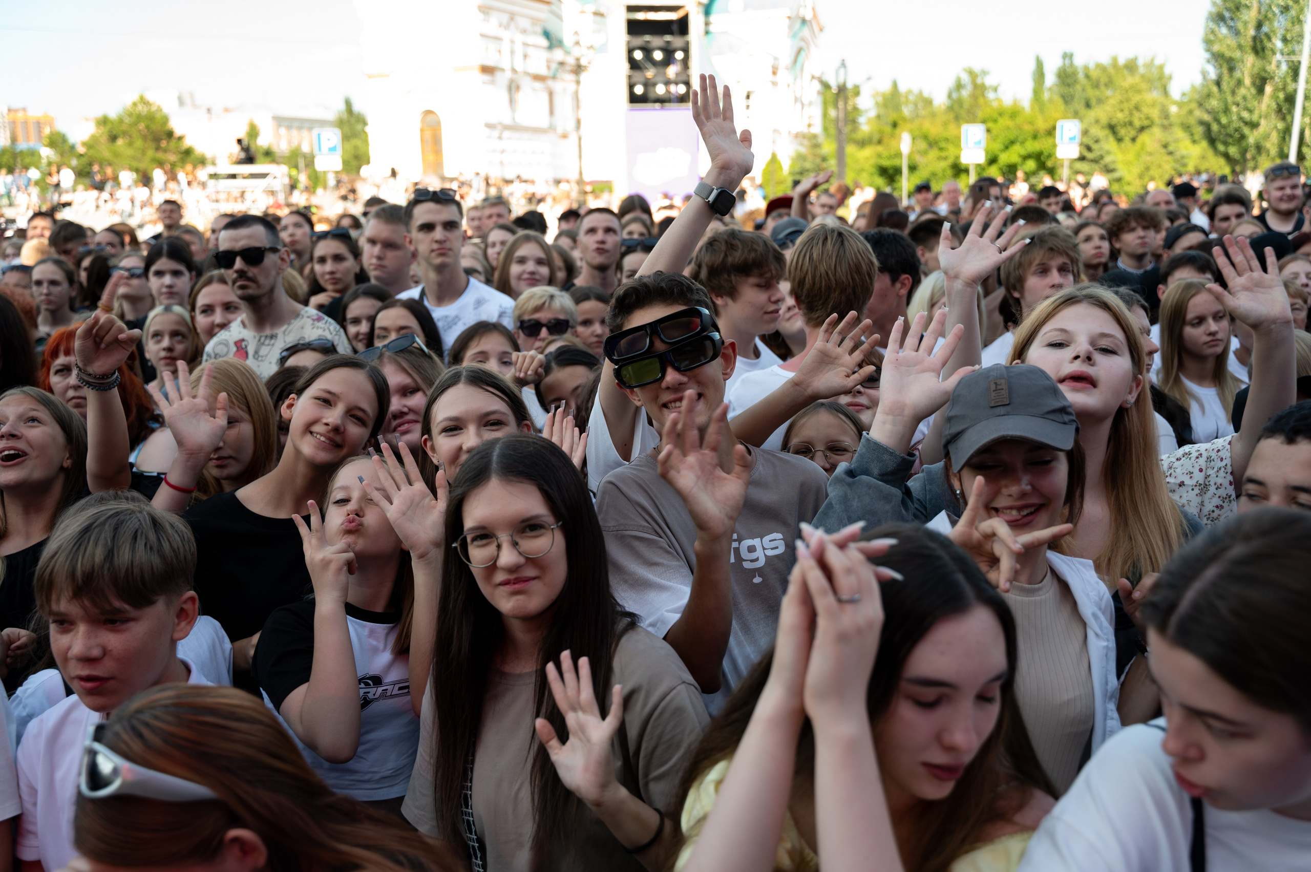 День молодежи | Концерт JONY & Егора Крида | 28.06.2025. Фотограф в Омске Елизавета Кириллова