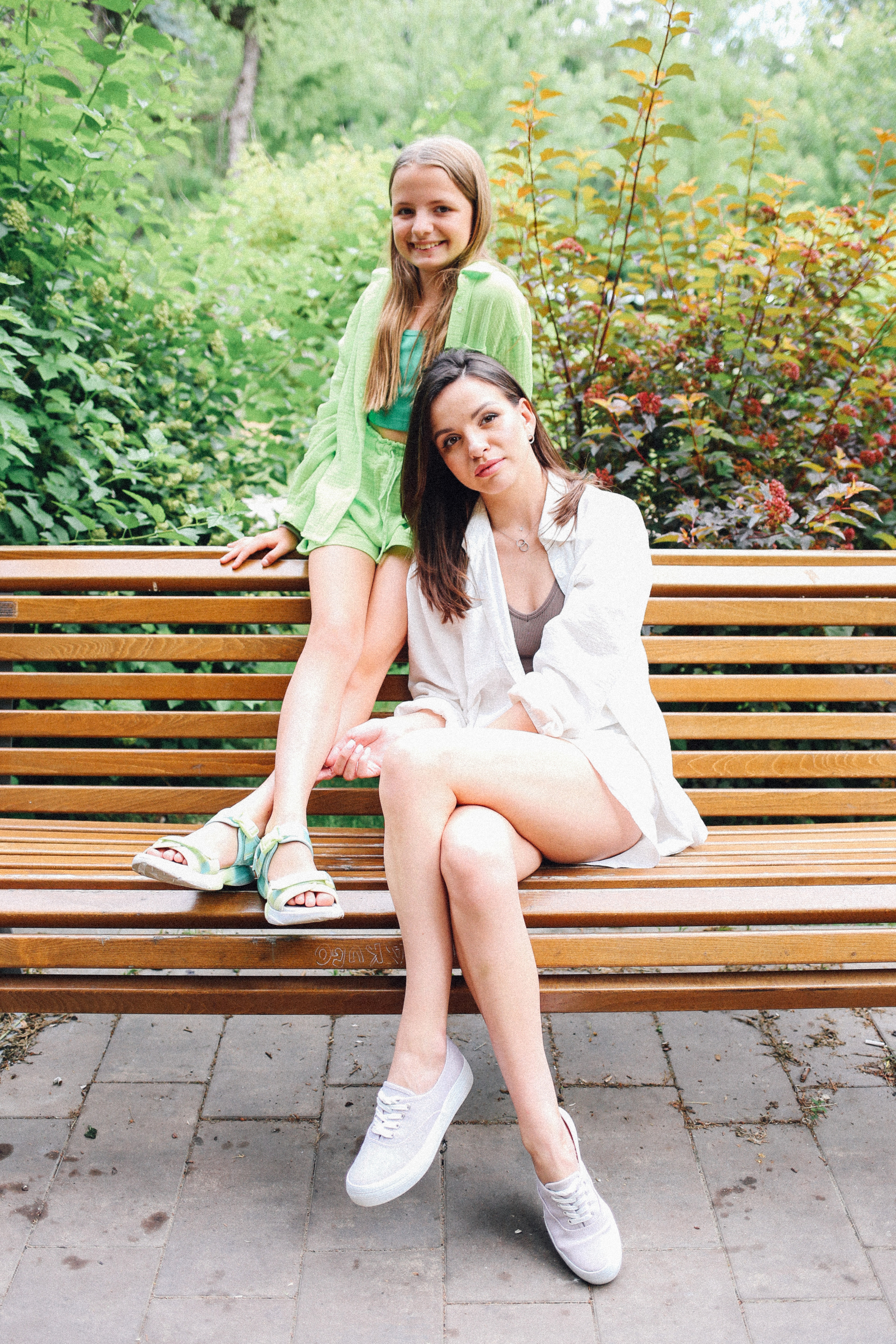 Ксюша и Лиза. Фотограф в Волгограде Карина Хлебушкина