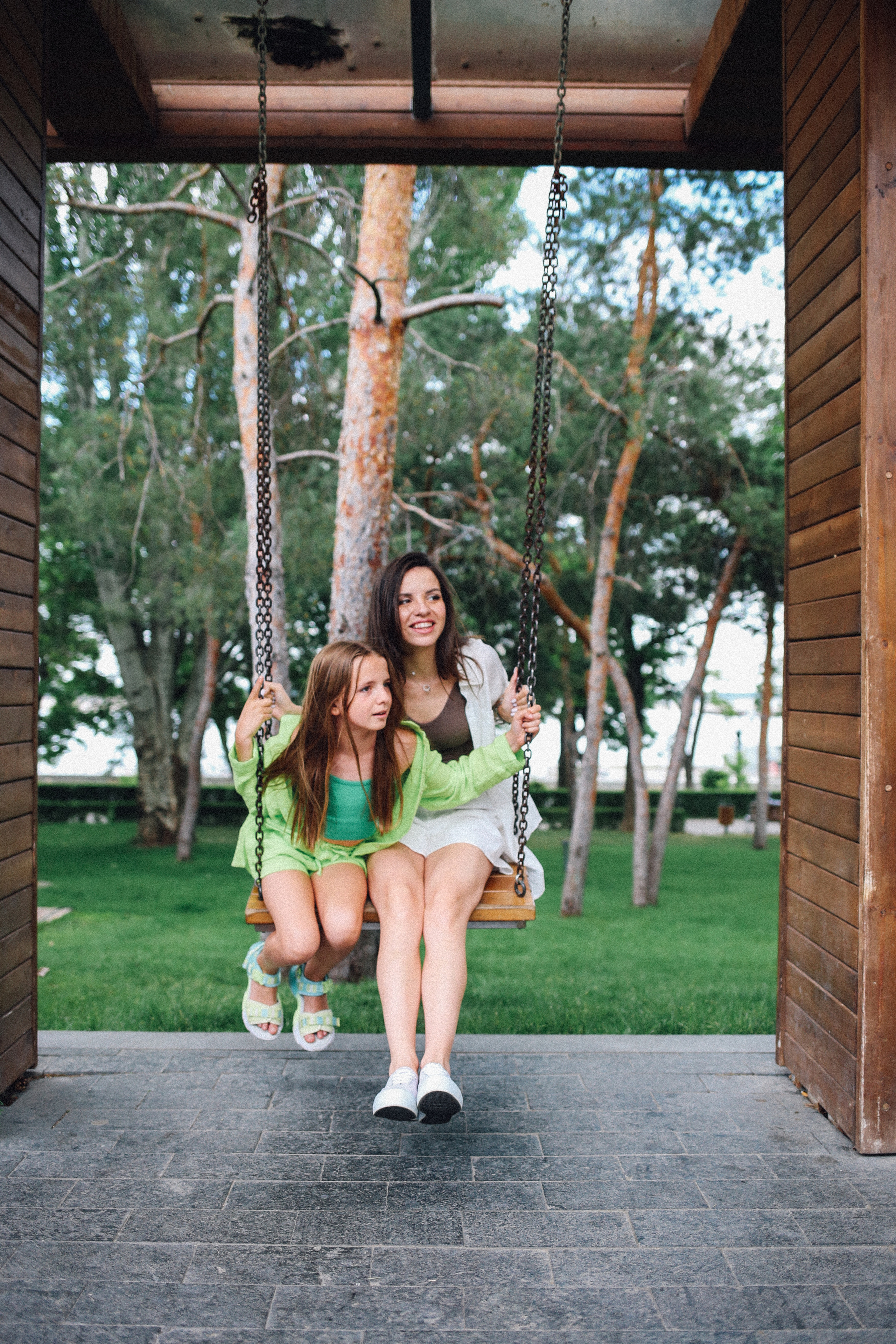 Ксюша и Лиза. Фотограф в Волгограде Карина Хлебушкина