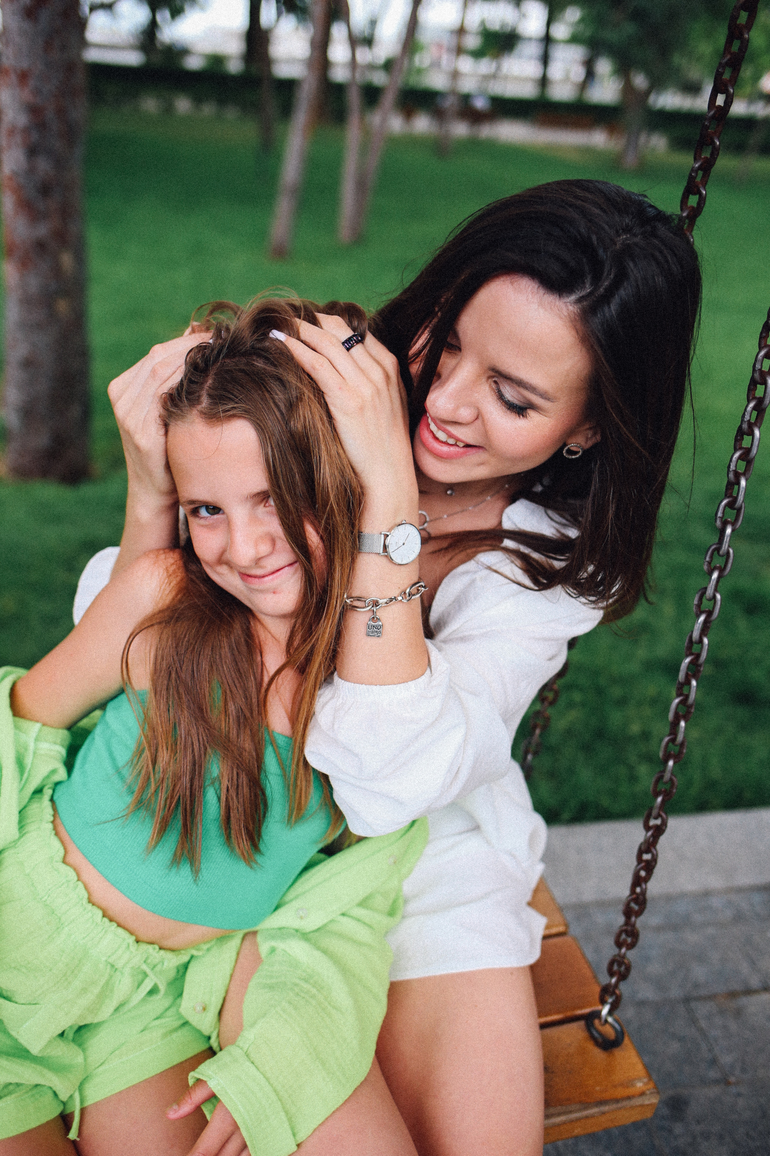 Ксюша и Лиза. Фотограф в Волгограде Карина Хлебушкина