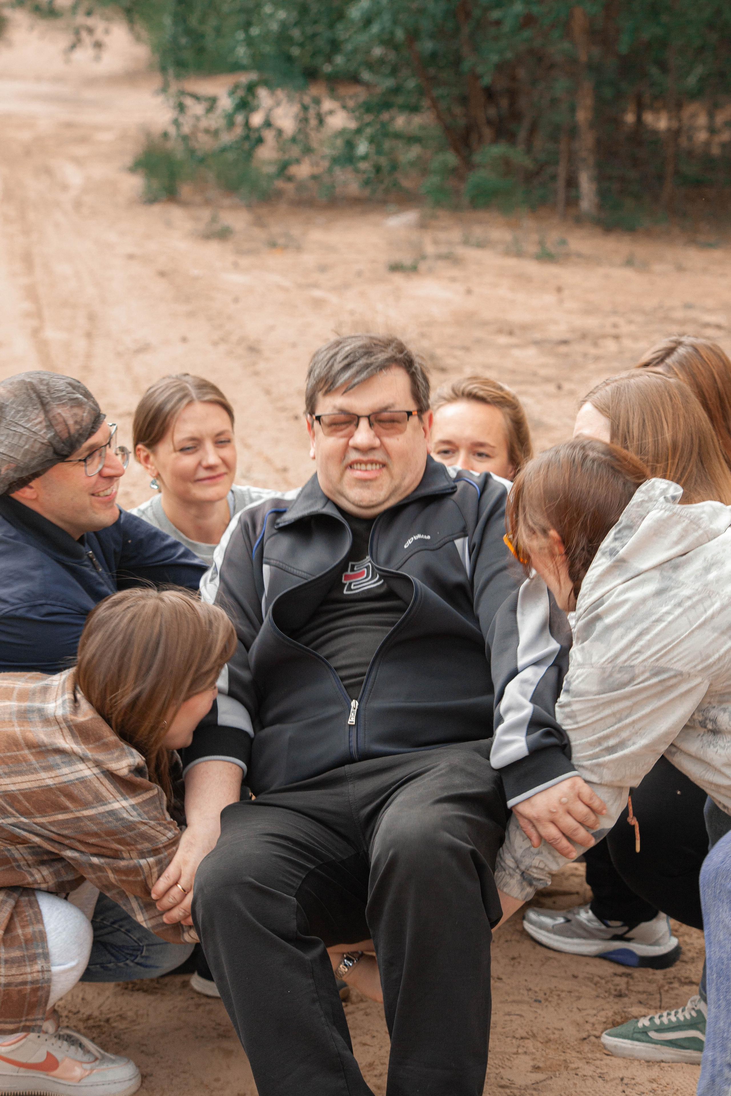 Тимбилдинг. Георгий Тришаков