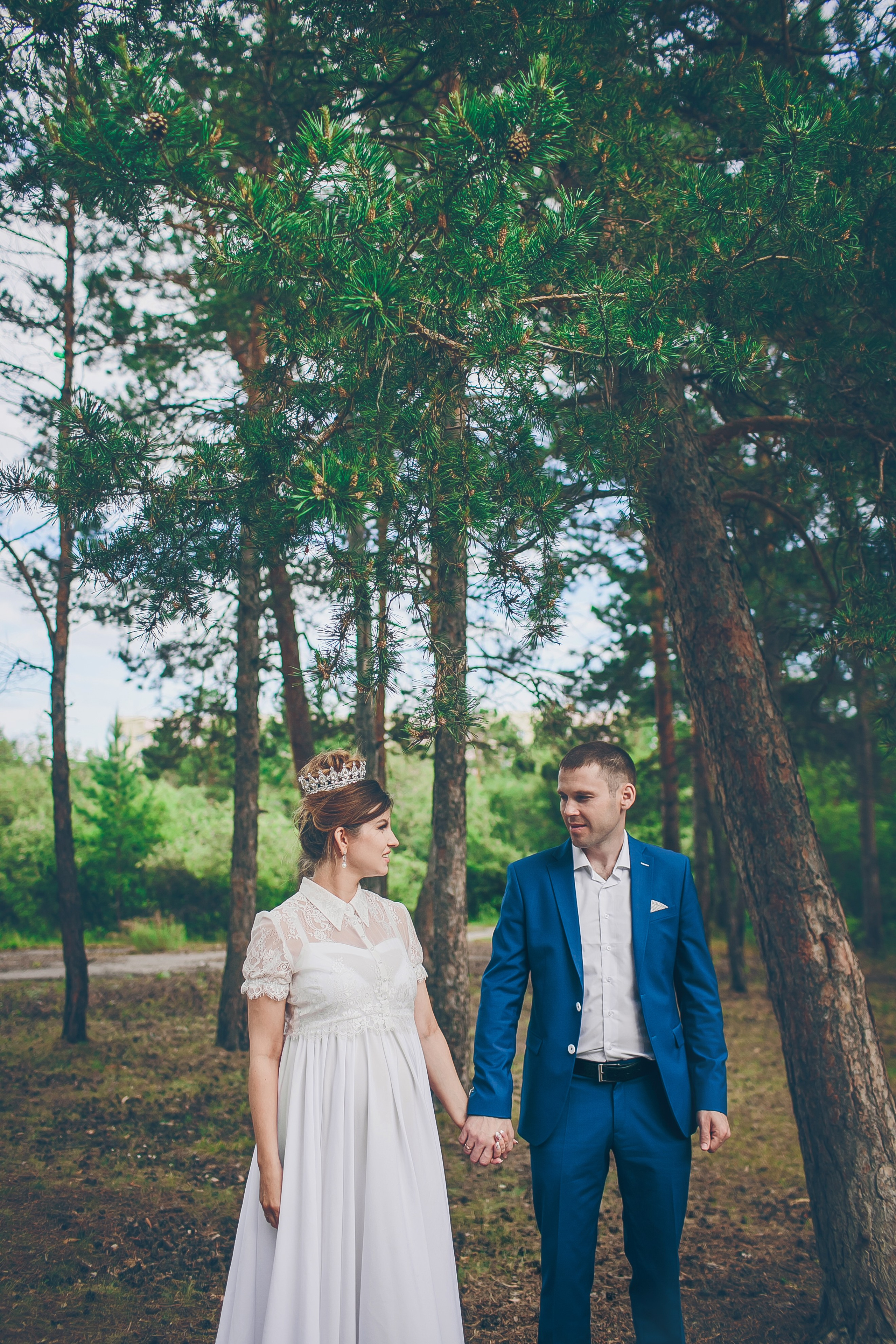 Летнее свадебное фото. Фотограф Надежда Куин, Якутск