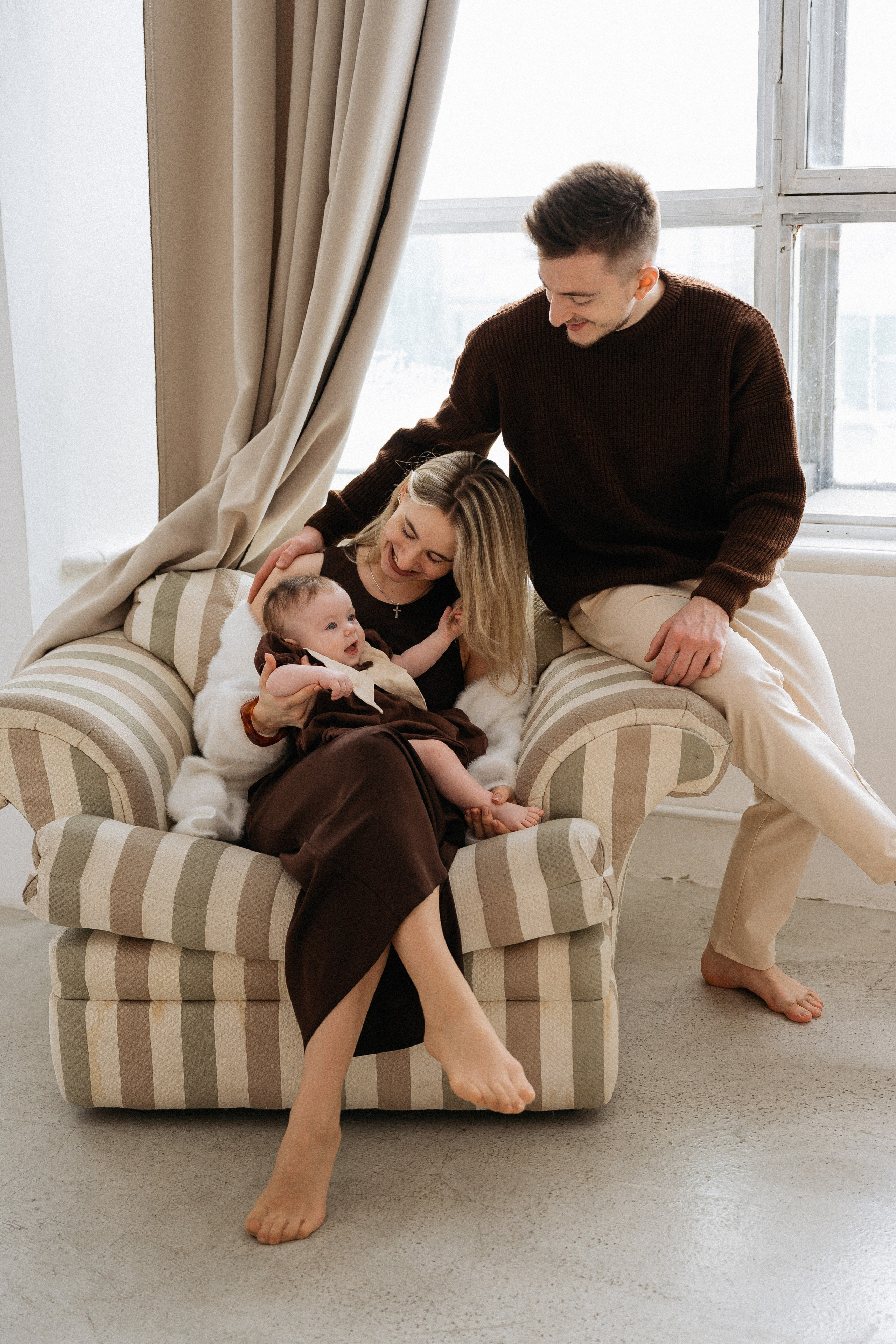 Миша, Саша и Кира. Тамара Власова