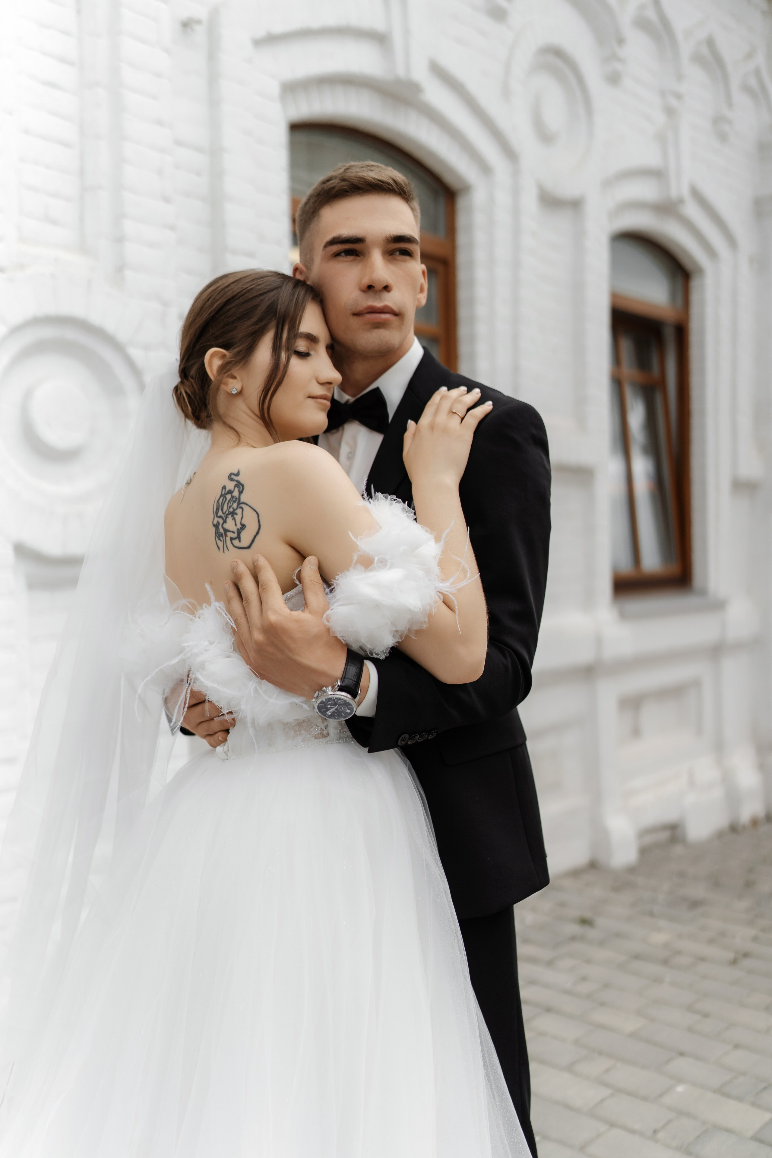 Денис и Екатерина. Свадебный и семейный фотограф в Алексеевке Марина Купреева