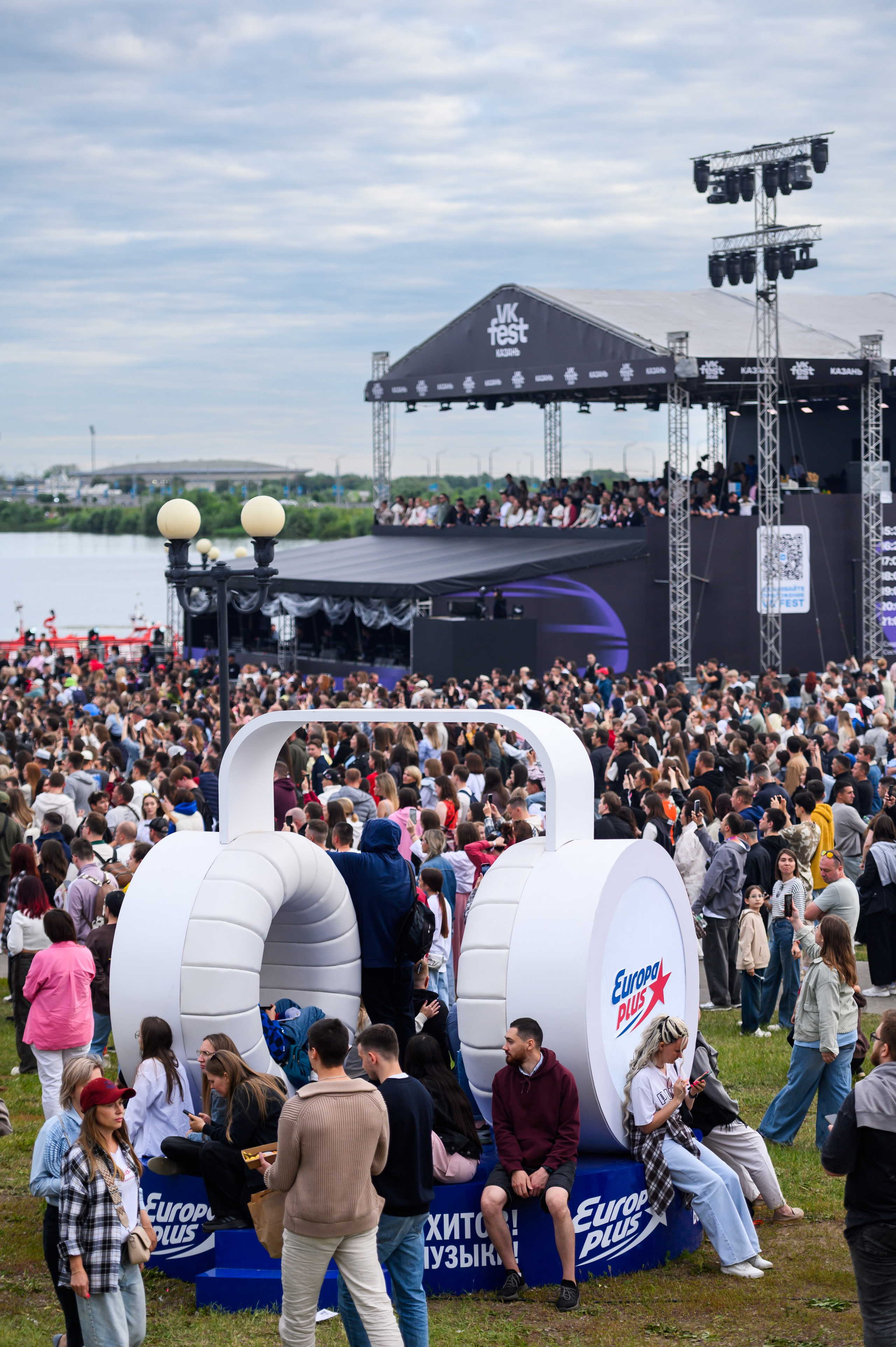 KazanVKfest25 для СИБУР. Фотограф в Казани Адель Гайнуллин