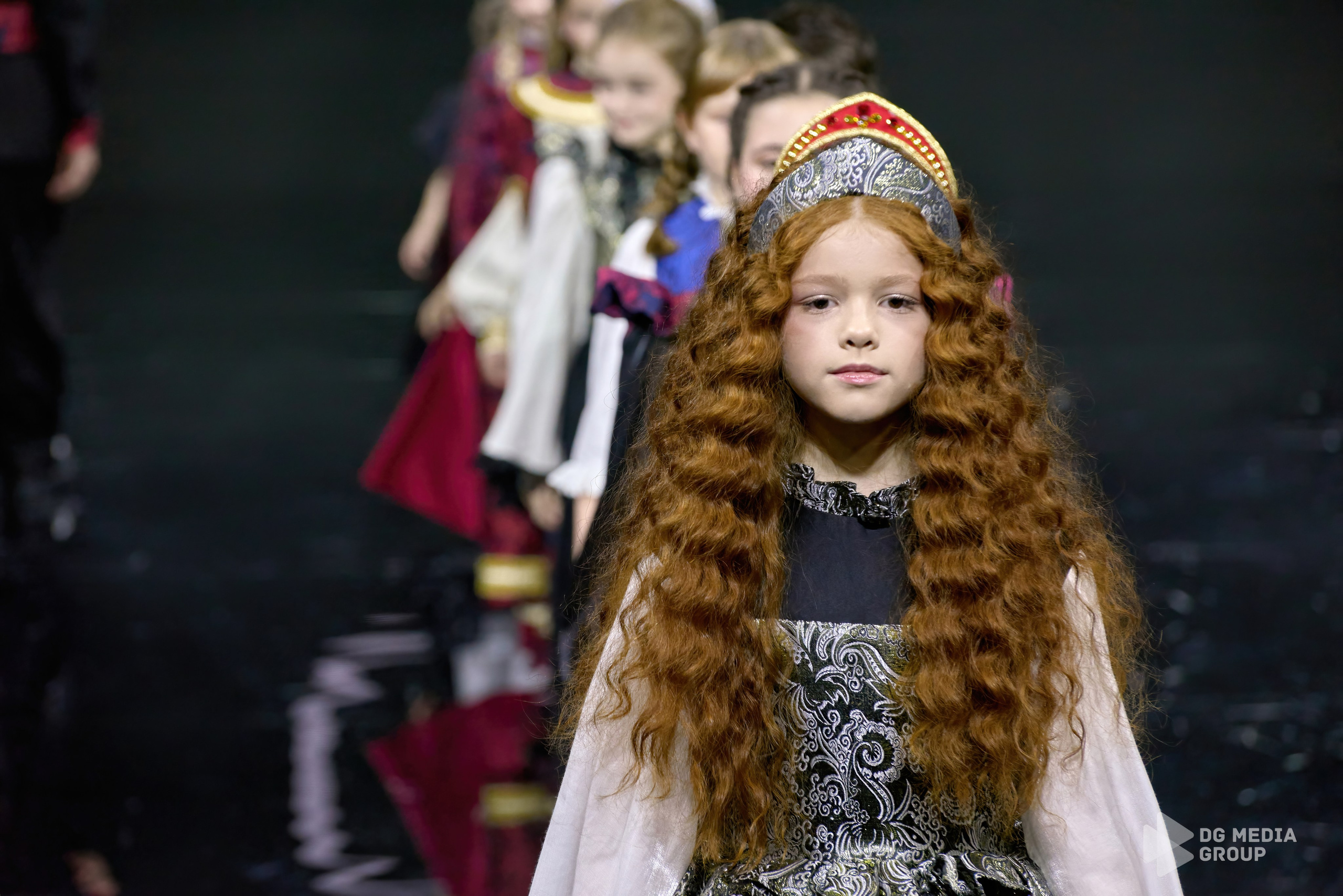 Giza | sfw 2025 | the fragment. DG MEDIA GROUP | Контент для модных показов и концертов