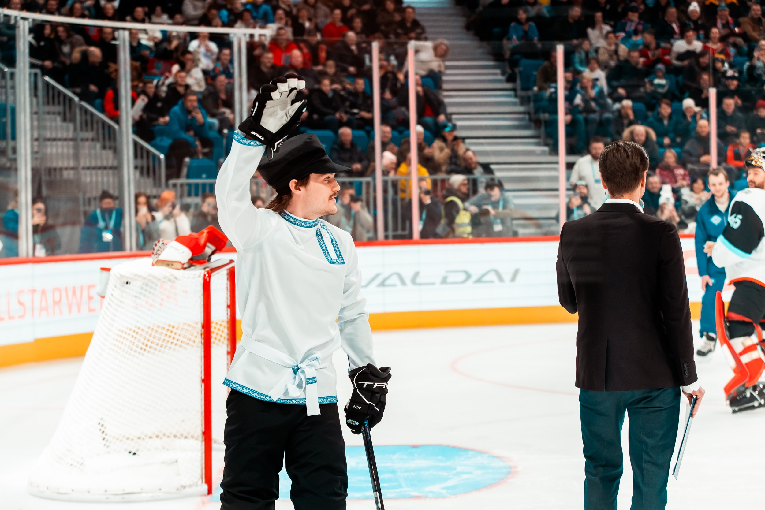 KHL All-Star 2023. Репортажный фотограф в Сочи Дмитрий Ветринский