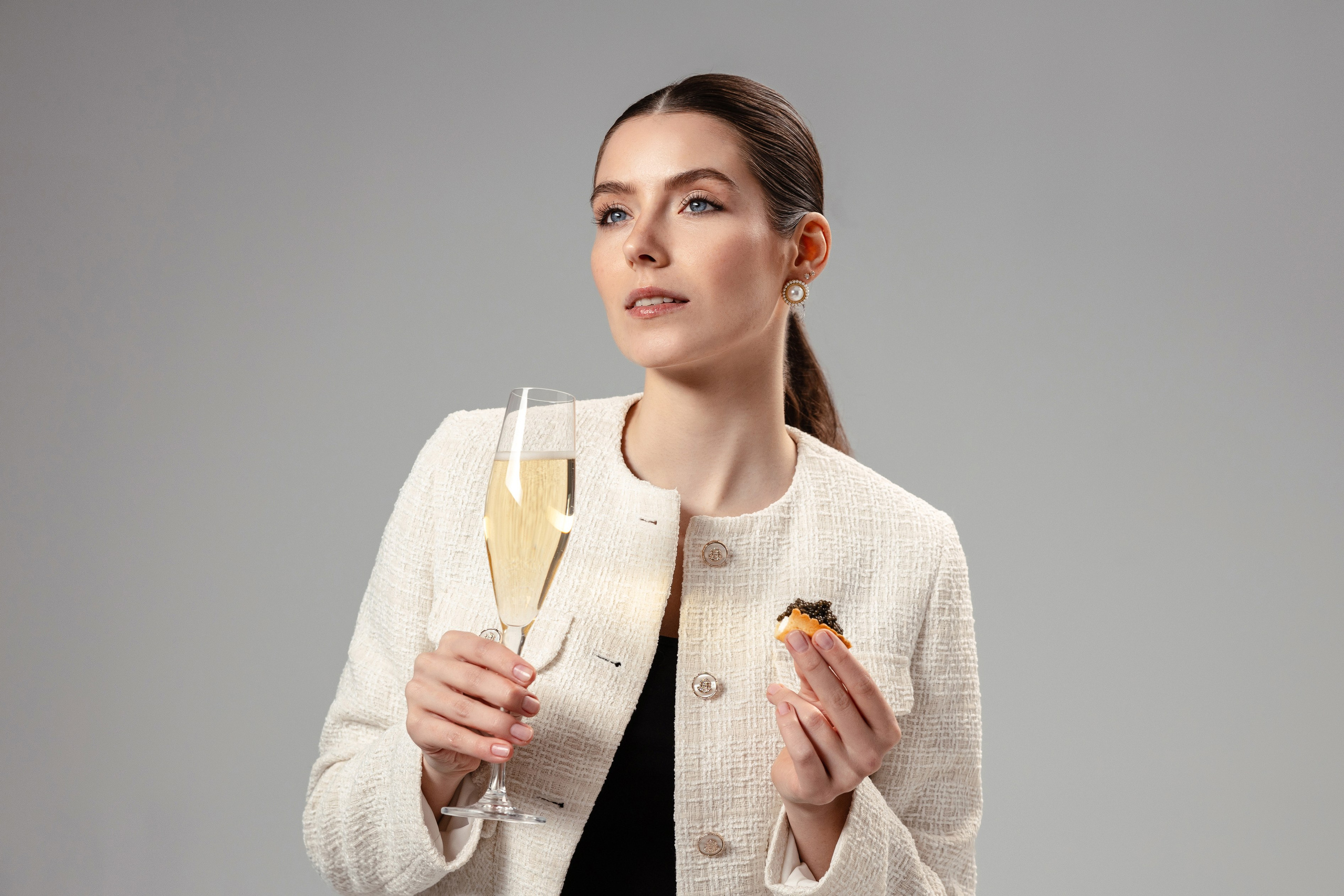 Фотосъемка чёрной икры