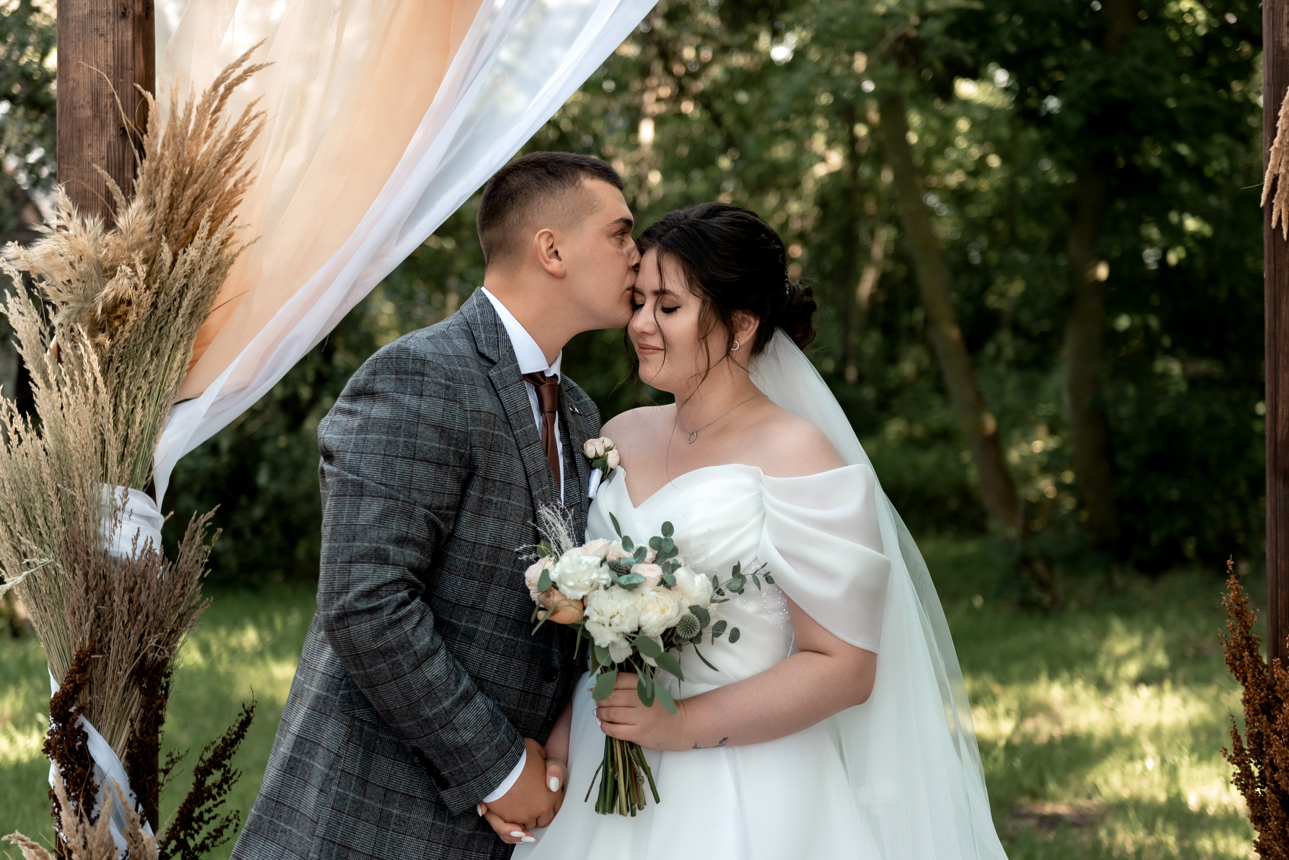 Елизавета и Максим. Свадебный и семейный фотограф в Алексеевке Марина Купреева