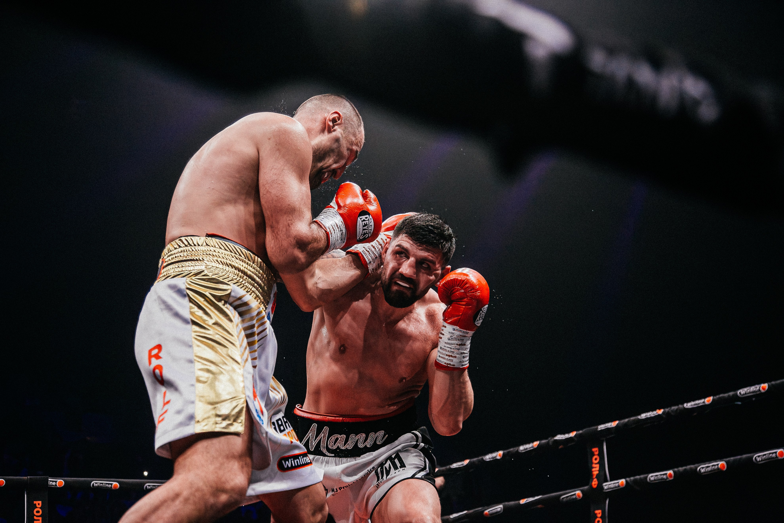 Krasher VS Mann. Фотограф Иван Гуляев