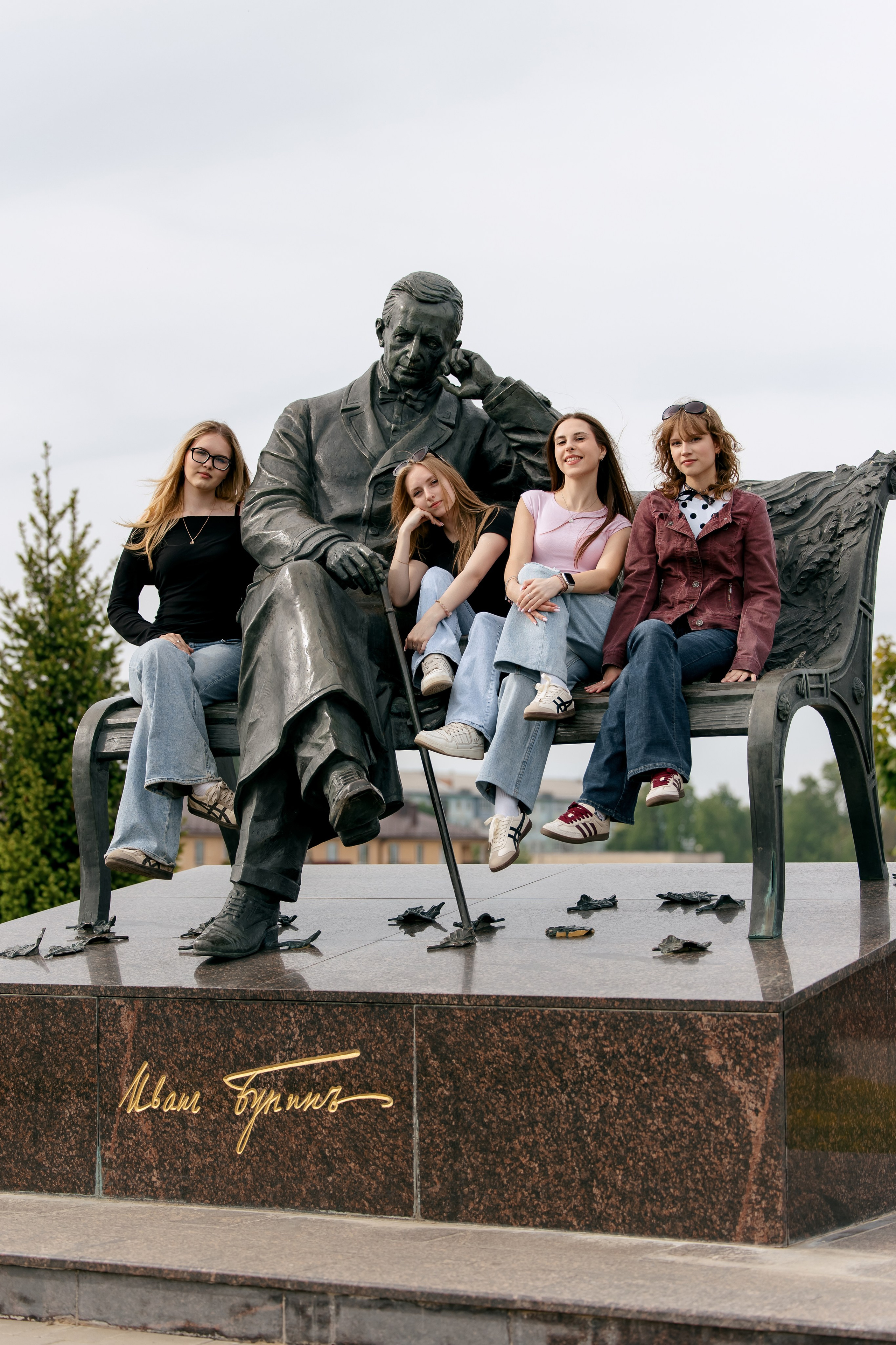 Парк Бунина в мае. Свадебный и портретный фотограф — Мария Костина