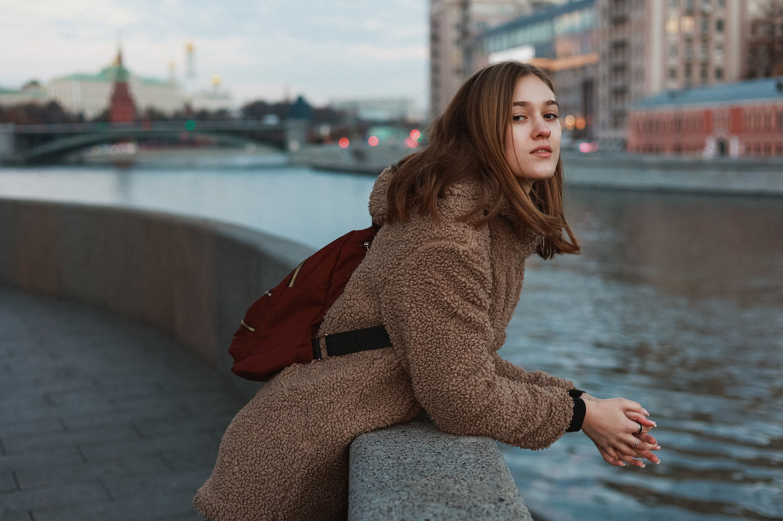 Фотопрогулка в центре Москвы. Портретный и семейный фотограф в Москве Мария Рослякова