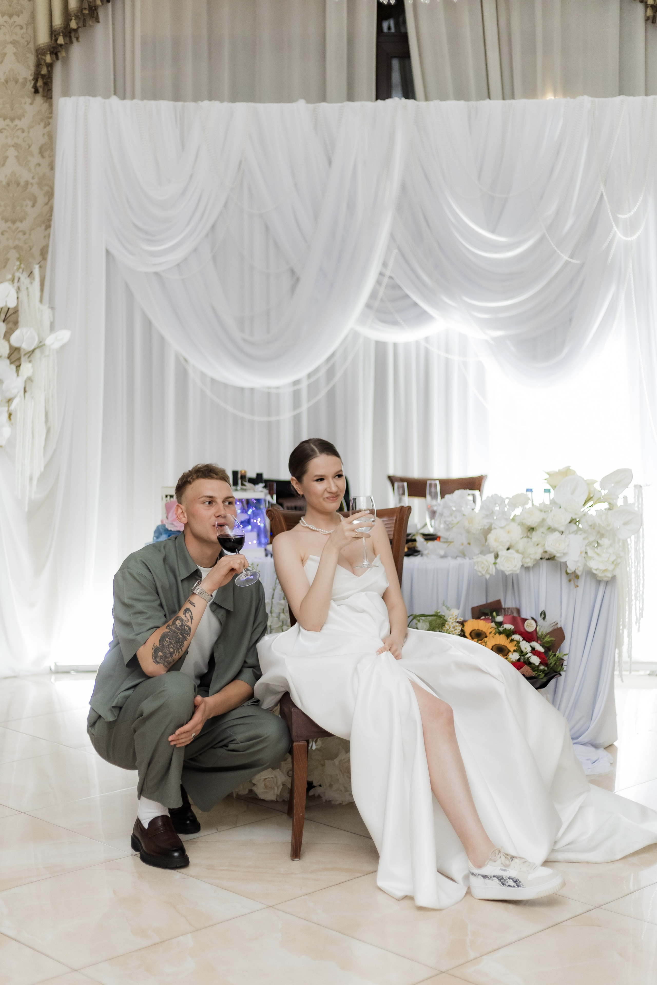 Виолетта и Павел. Фотограф Елизавета Князева Сергиев Посад, Москва