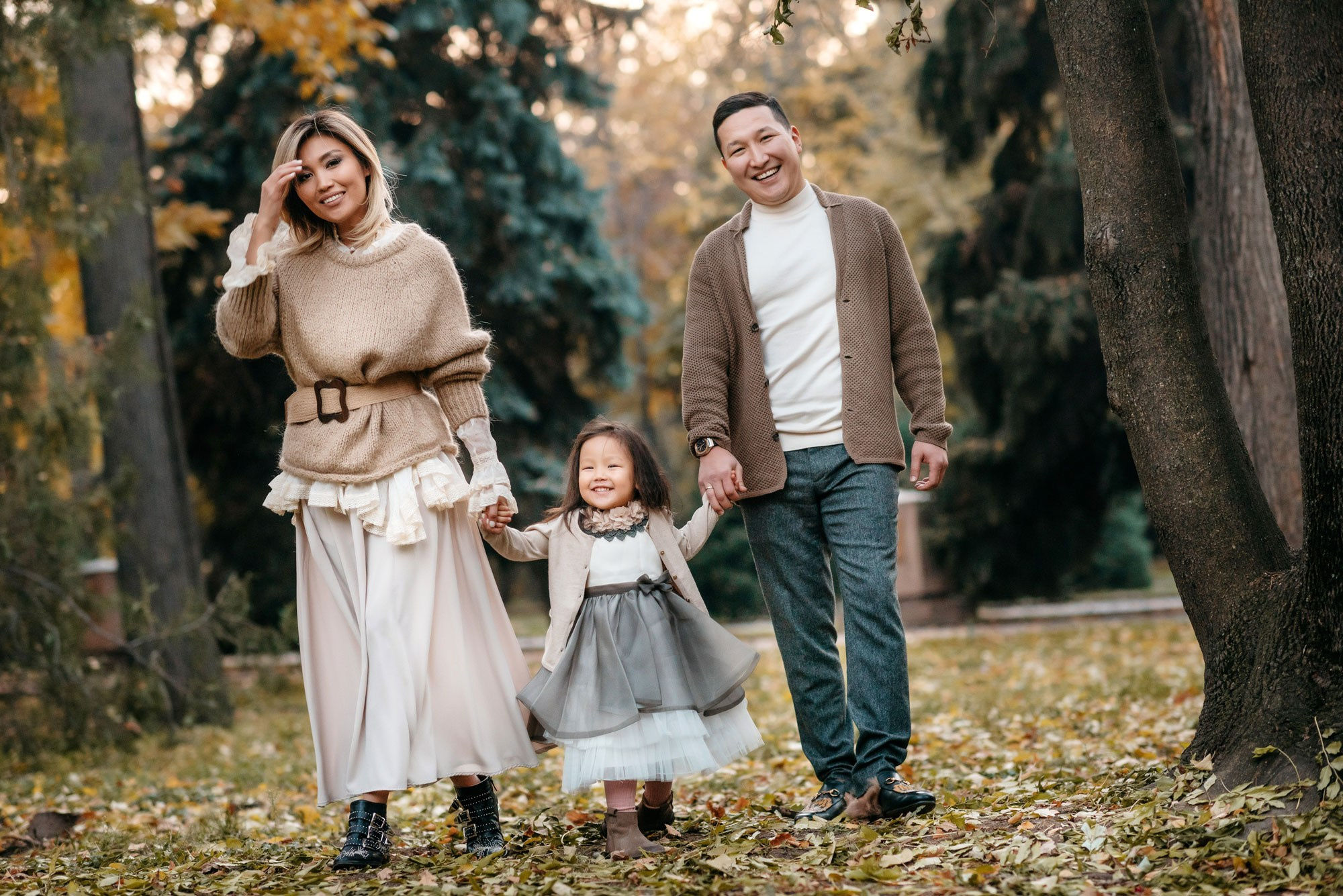 Семейная съемка. Фотограф Алматы Кирилл Федоров